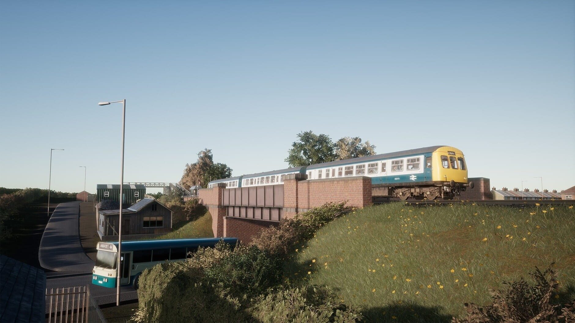 Screenshot for Train Sim World 2: Tees Valley Line - Darlington: Saltburn-by-the-Sea Route