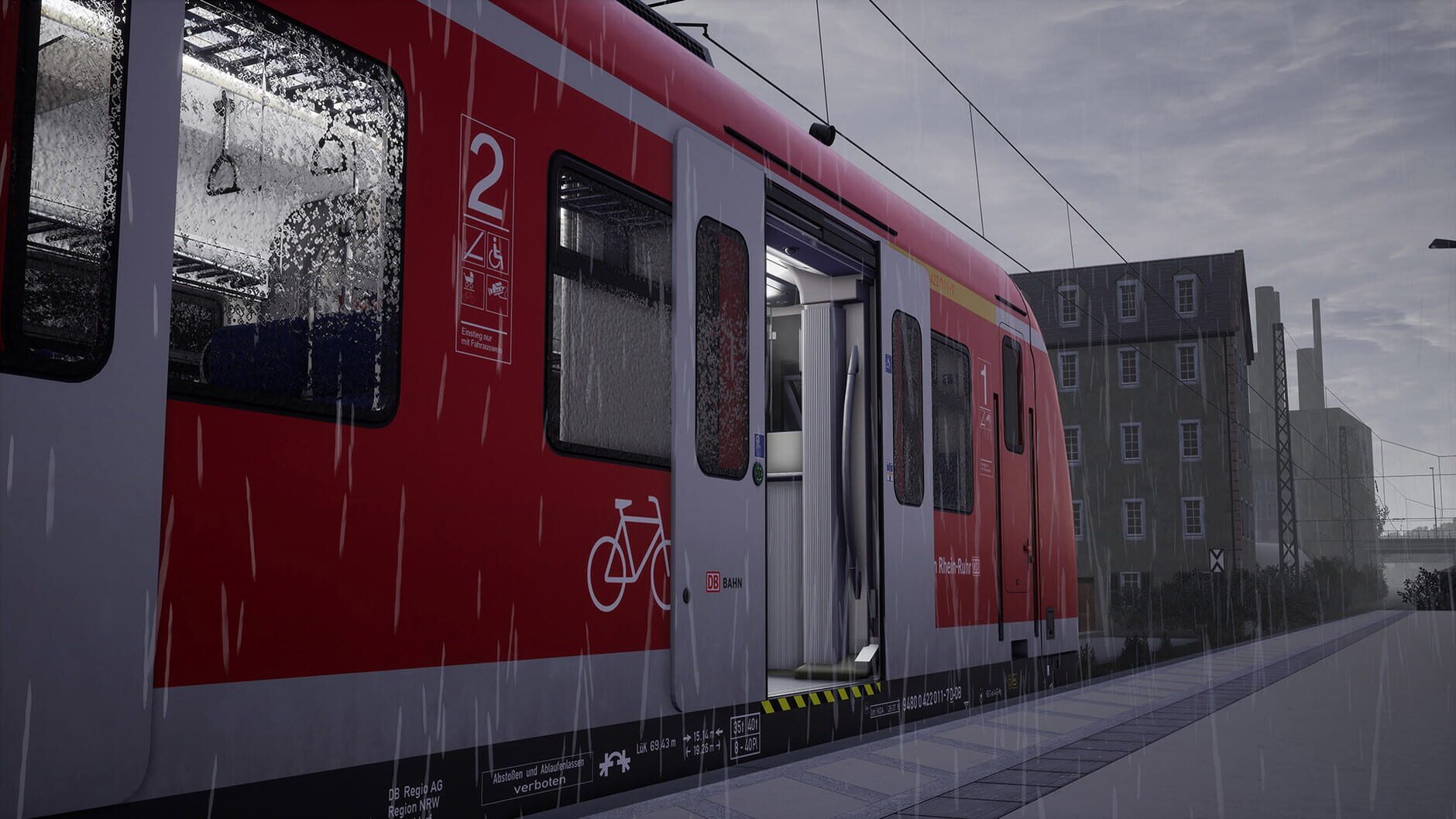 Screenshot for Train Sim World 2: Rhein-Ruhr Osten: Wuppertal - Hagen Route Add-On
