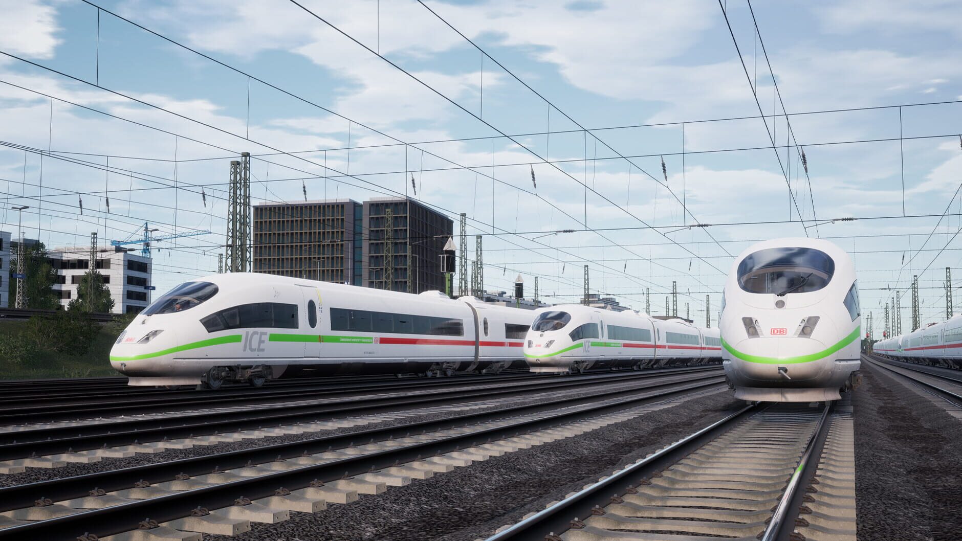 Screenshot for Train Sim World 2: Hauptstrecke München - Augsburg Route Add-On