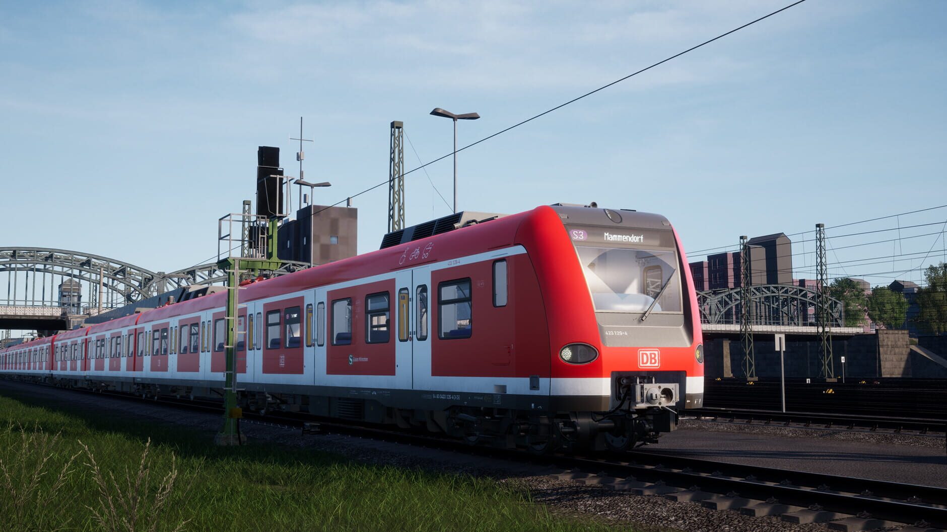 Screenshot for Train Sim World 2: Hauptstrecke München - Augsburg Route Add-On