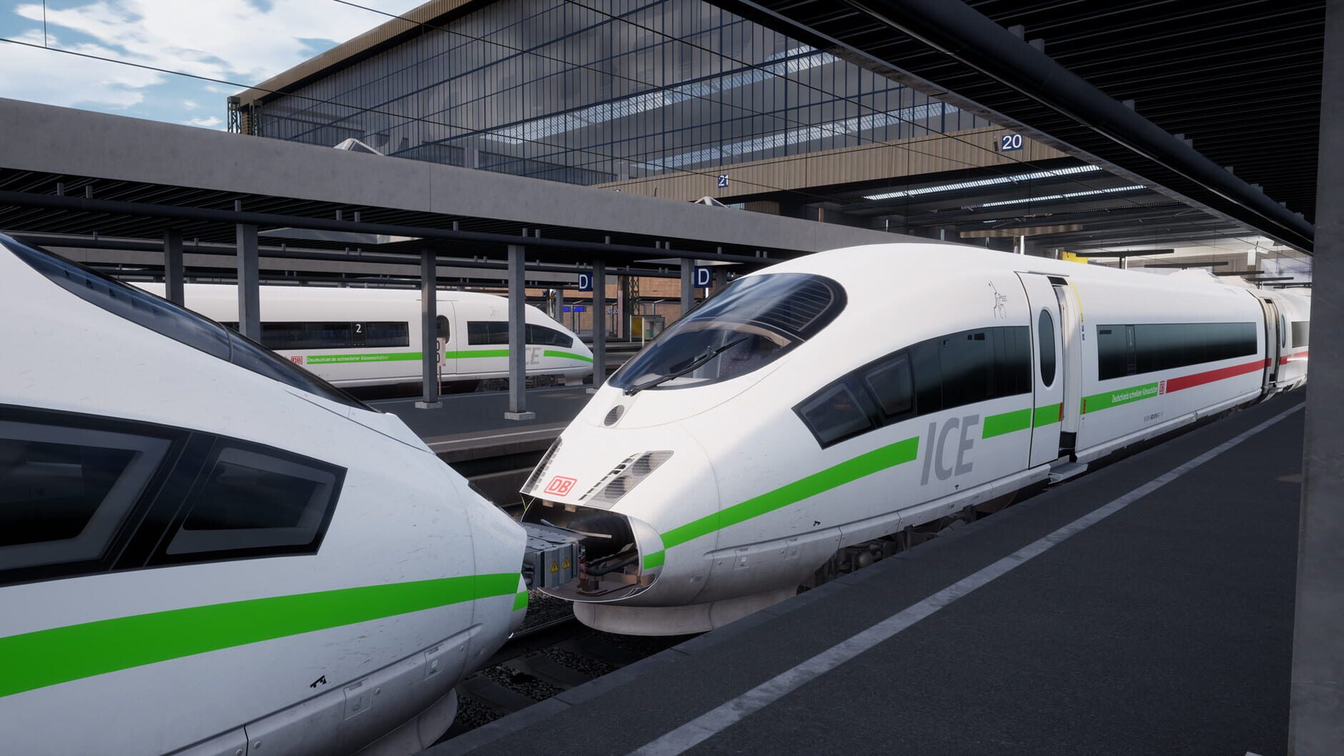 Screenshot for Train Sim World 2: Hauptstrecke München - Augsburg Route Add-On