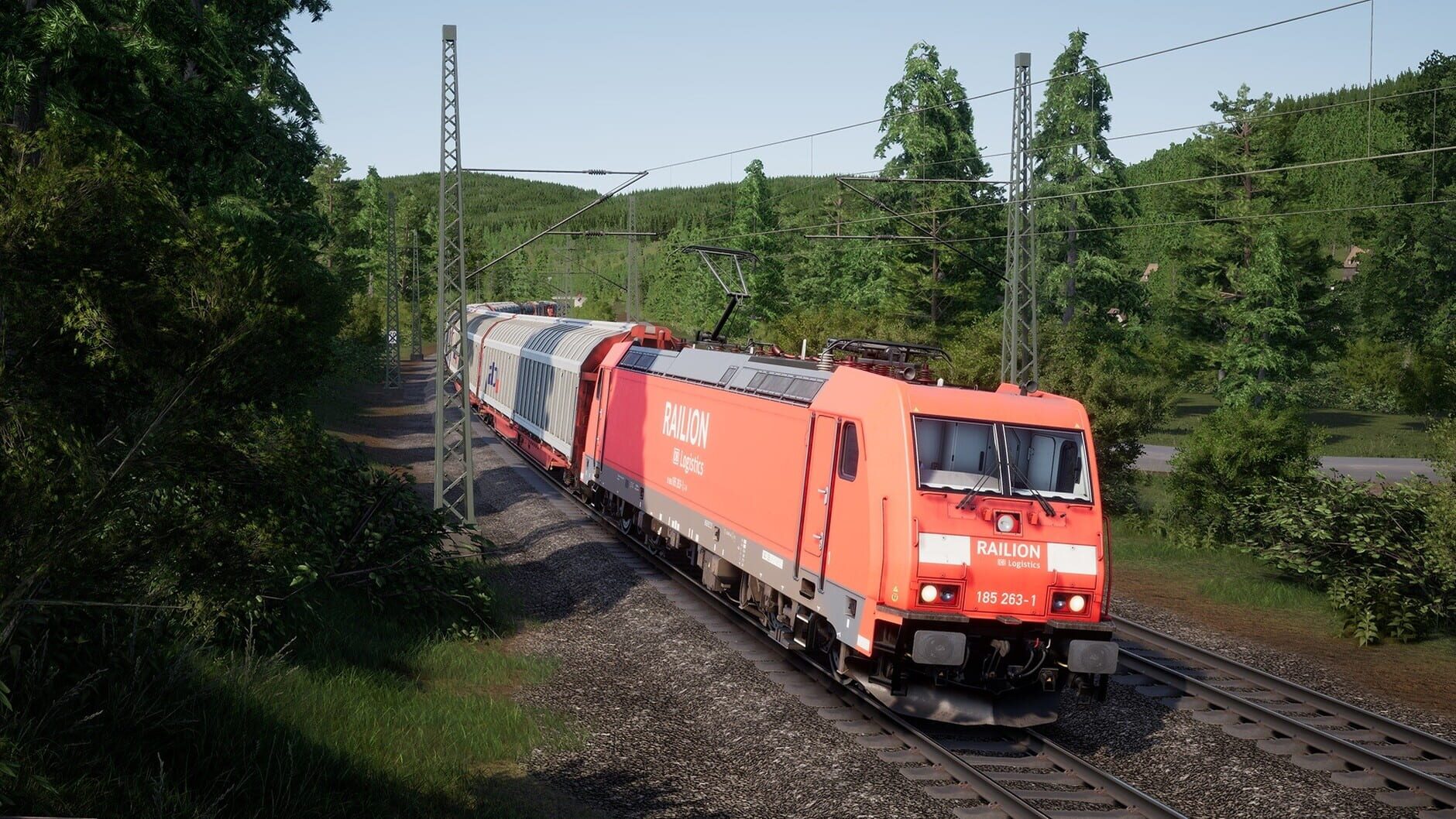 Screenshot for Train Sim World 2: Main Spessart Bahn: Aschaffenburg - Gemünden Route Add-On