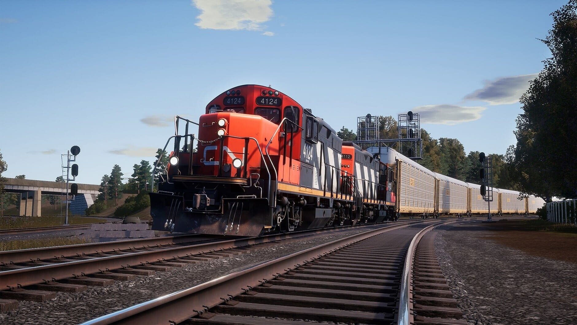 Screenshot for Train Sim World 2: Canadian National Oakville Subdivision: Hamilton - Oakville Route Add-On