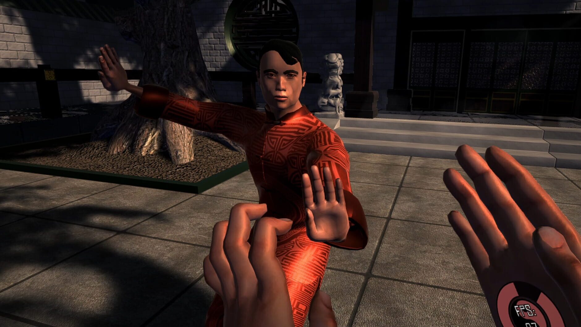 Screenshot for Dragon Fist: VR Kung Fu