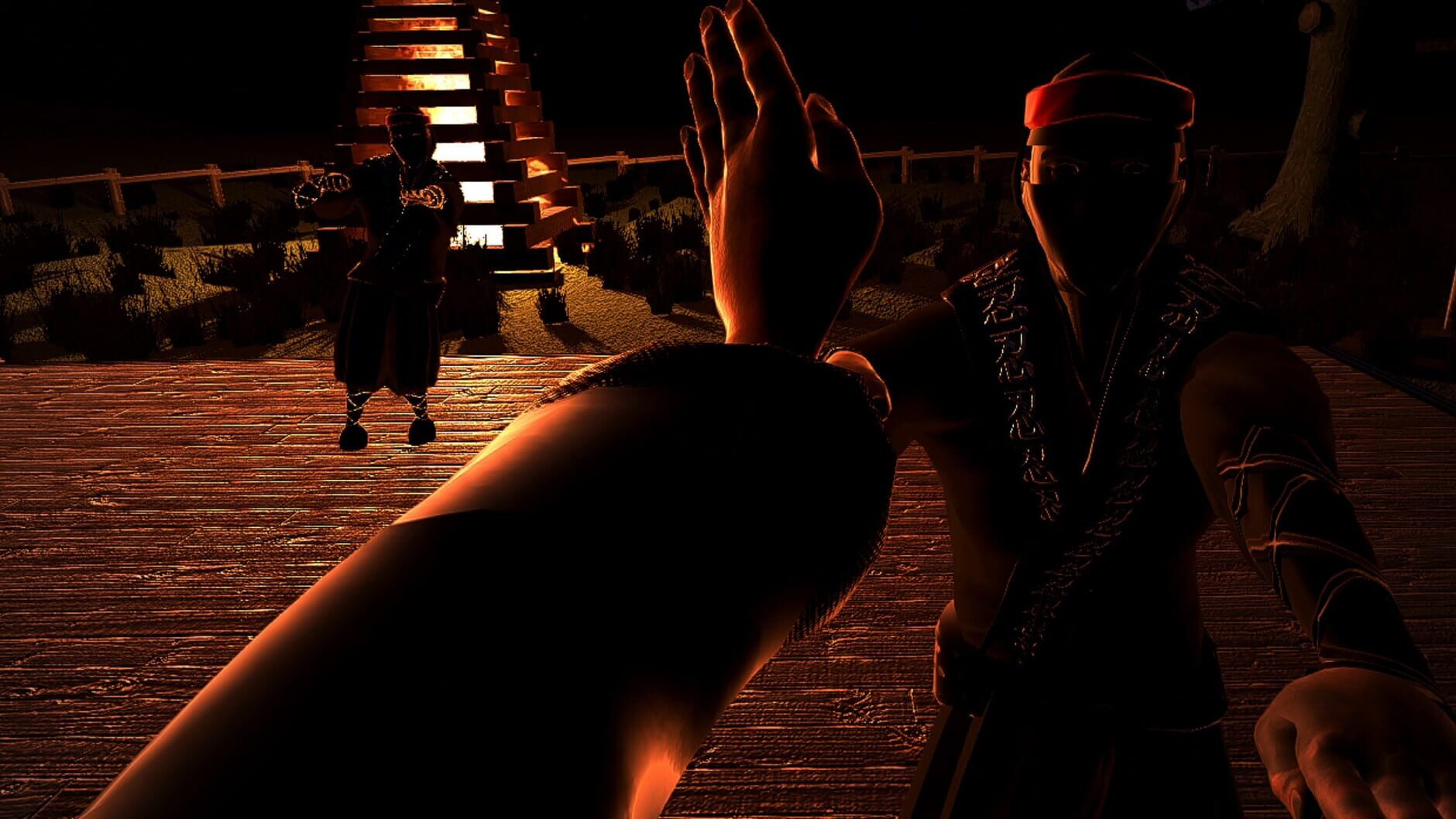 Screenshot for Dragon Fist: VR Kung Fu