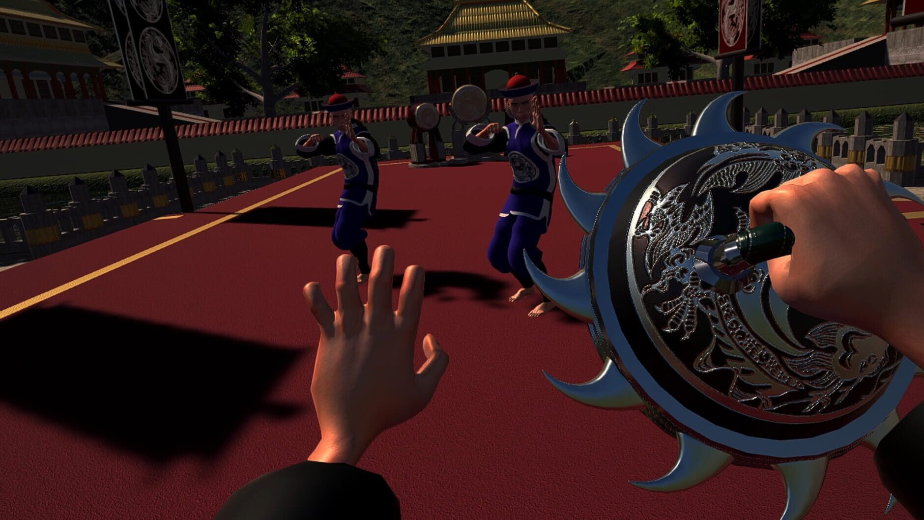 Screenshot for Dragon Fist: VR Kung Fu