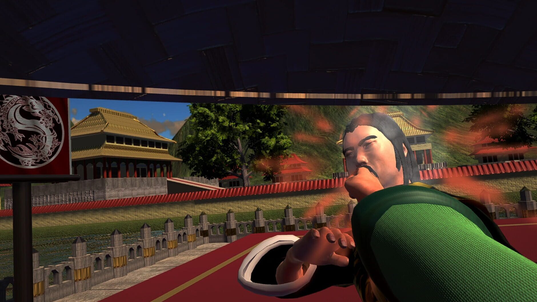 Screenshot for Dragon Fist: VR Kung Fu