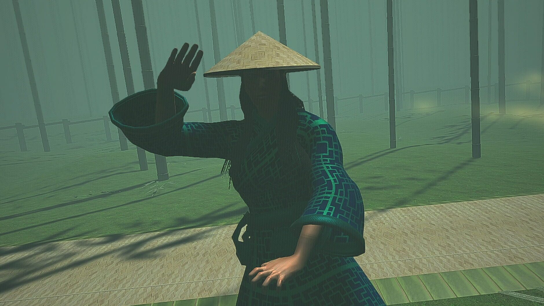 Screenshot for Dragon Fist: VR Kung Fu