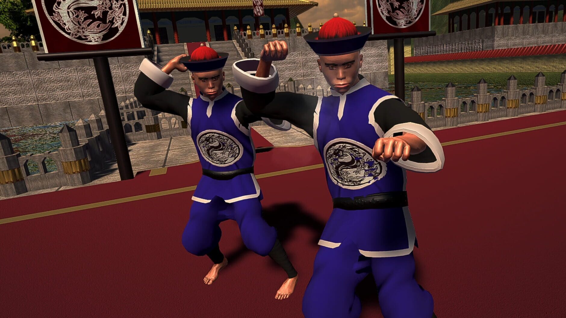 Screenshot for Dragon Fist: VR Kung Fu