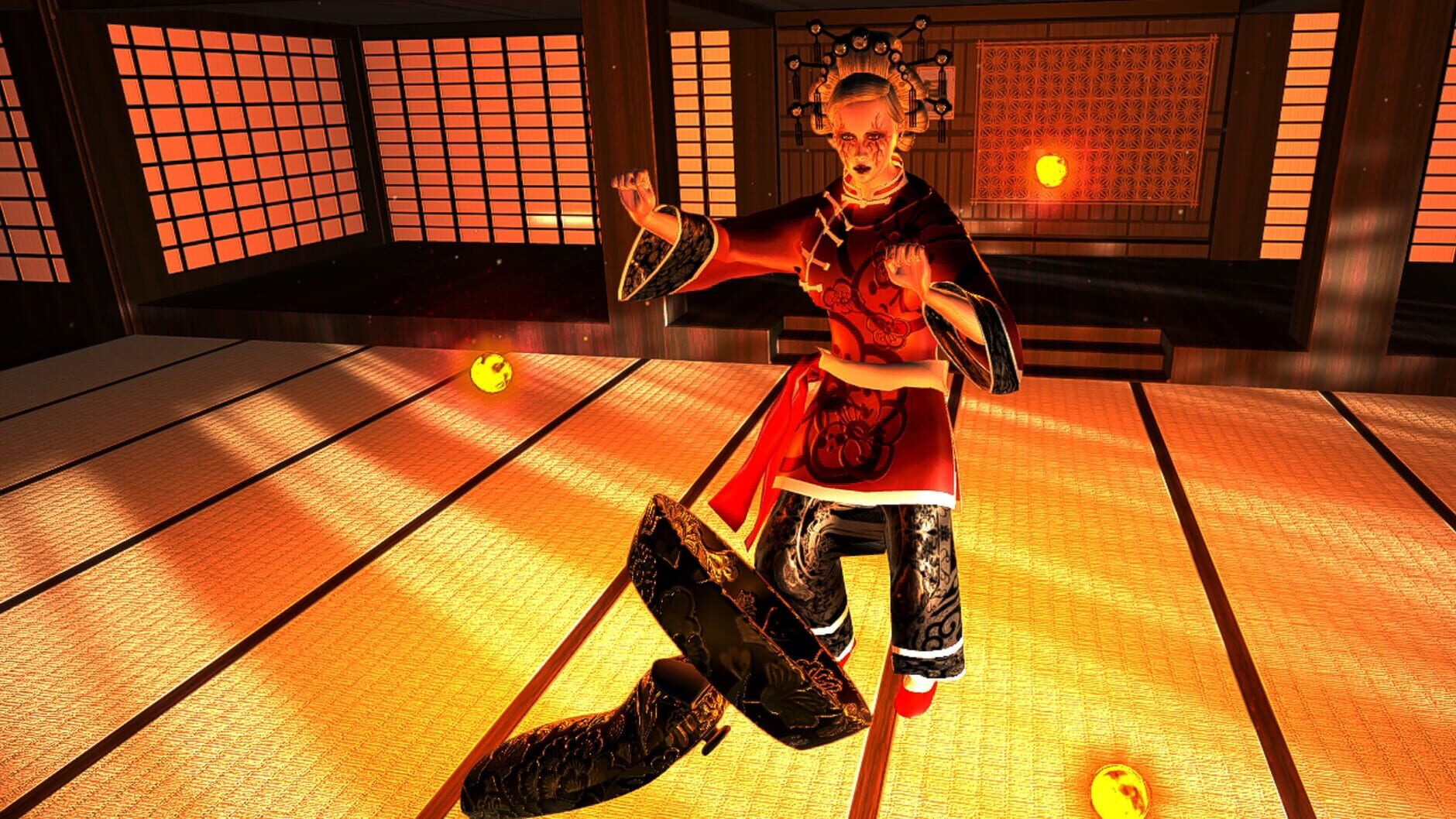 Screenshot for Dragon Fist: VR Kung Fu