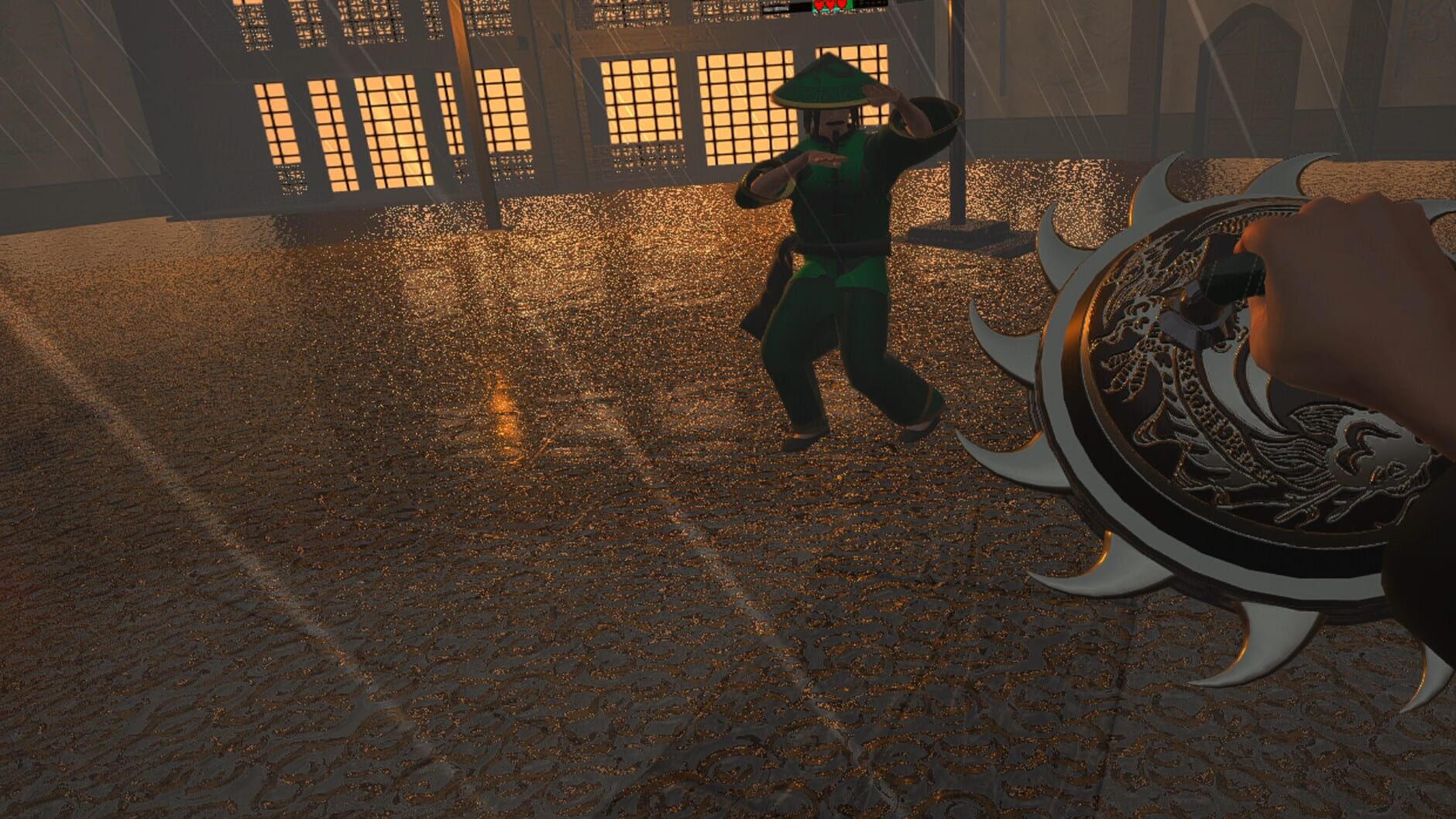 Screenshot for Dragon Fist: VR Kung Fu