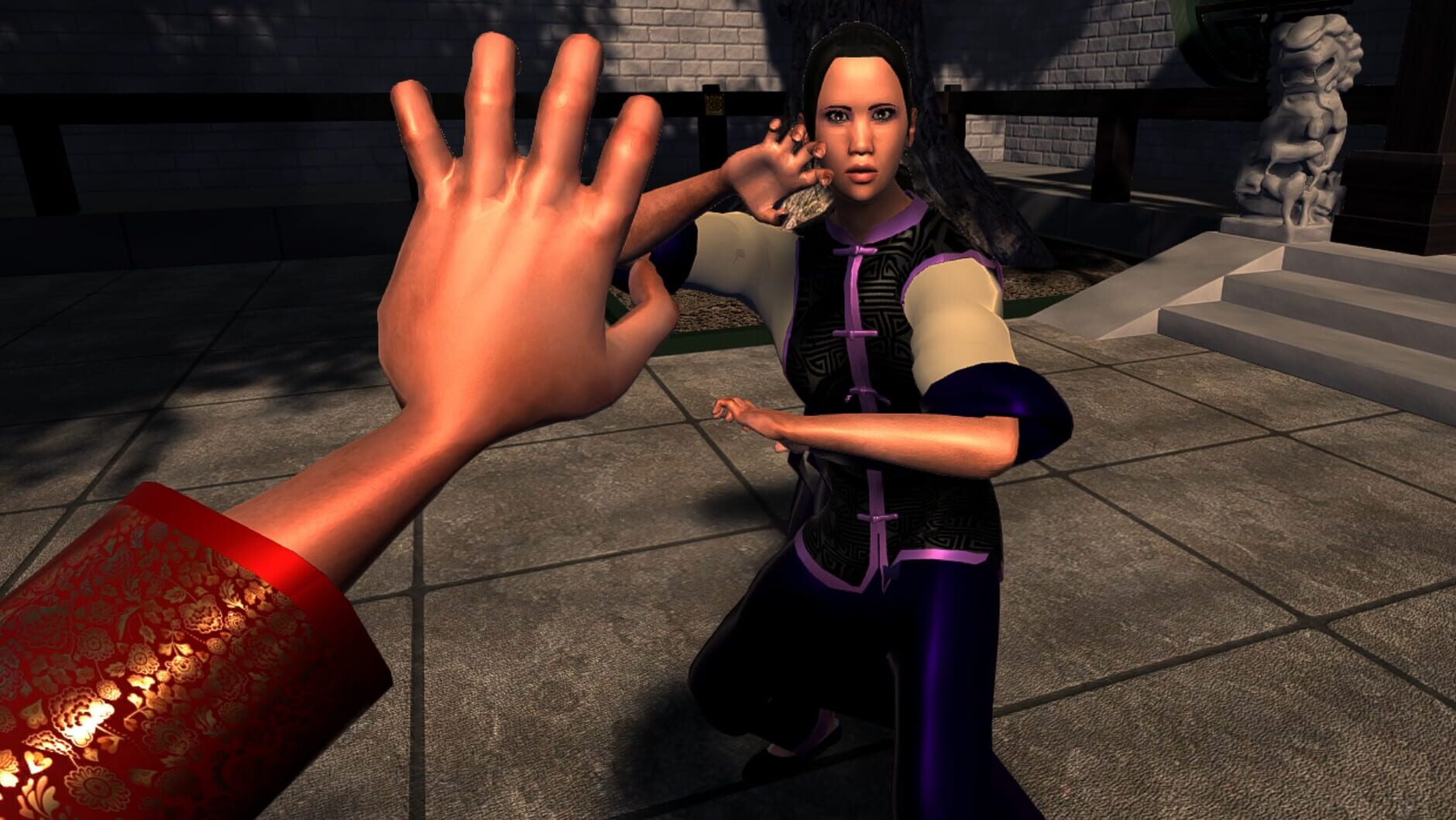 Screenshot for Dragon Fist: VR Kung Fu