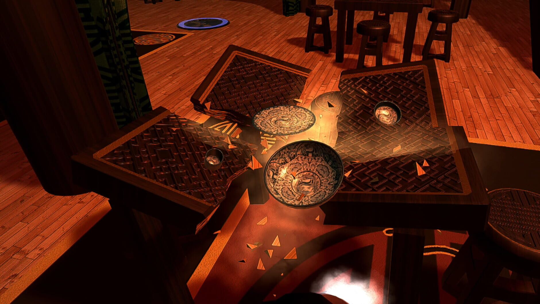 Screenshot for Dragon Fist: VR Kung Fu