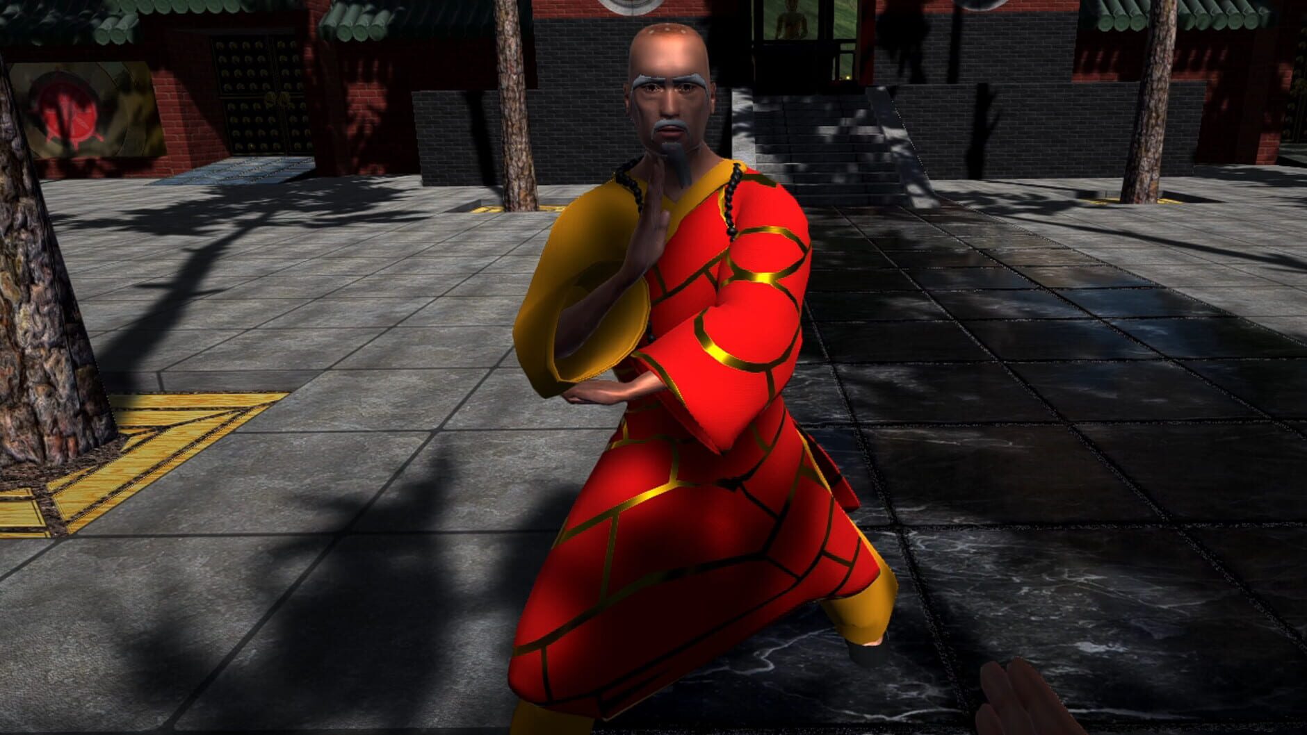 Screenshot for Dragon Fist: VR Kung Fu