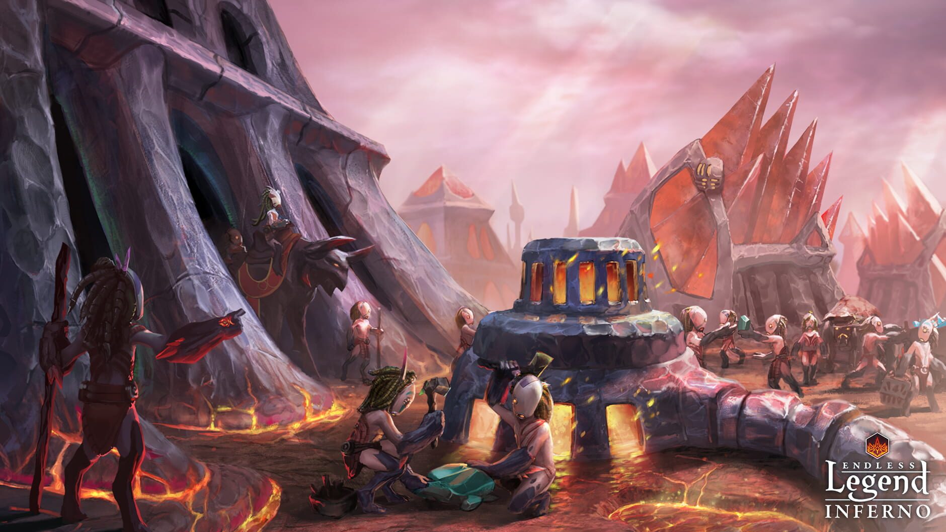 Screenshot for Endless Legend - Inferno
