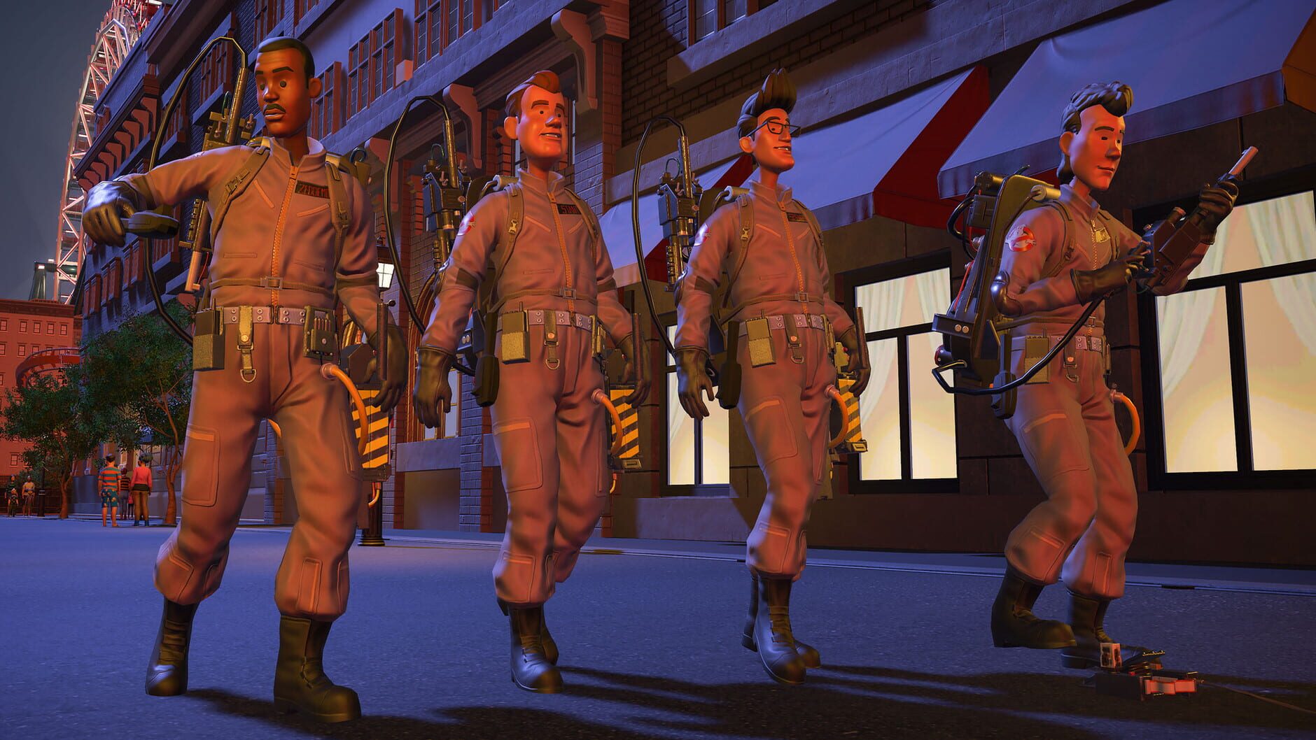 Screenshot for Planet Coaster: Ghostbusters