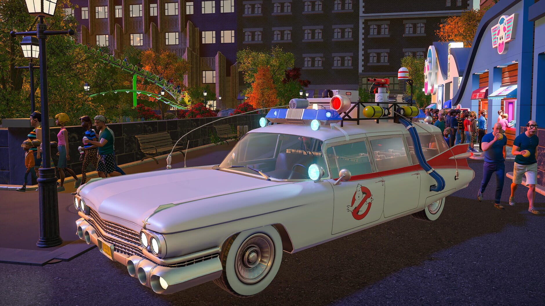 Screenshot for Planet Coaster: Ghostbusters