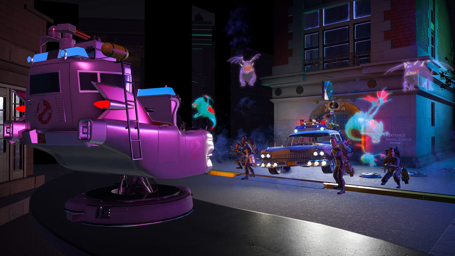 Screenshot for Planet Coaster: Ghostbusters