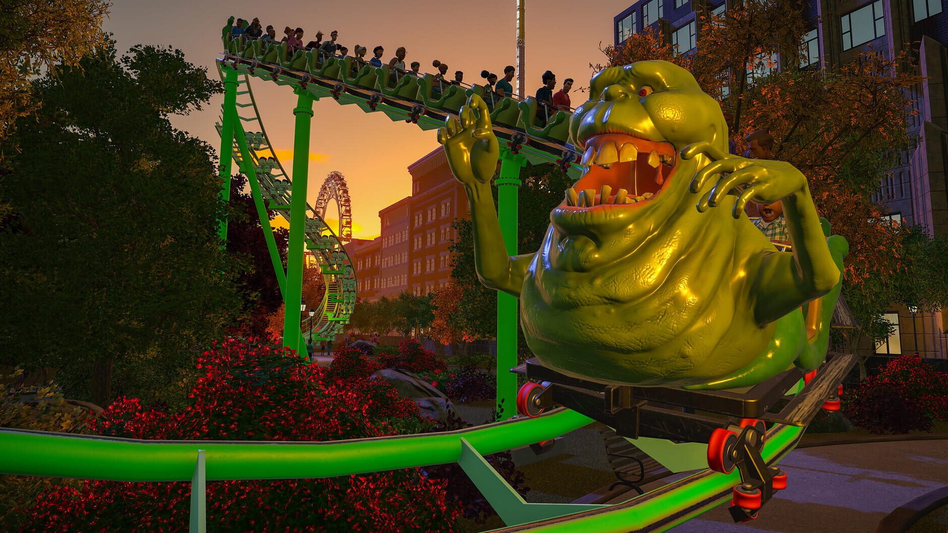 Screenshot for Planet Coaster: Ghostbusters