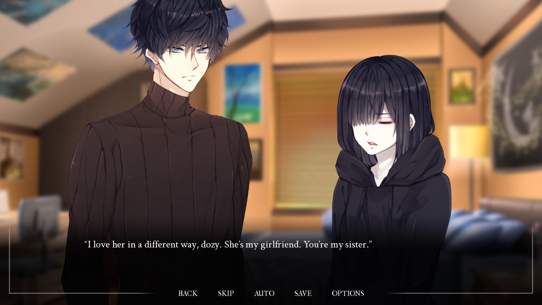 Screenshot for The Mermaid of Zennor