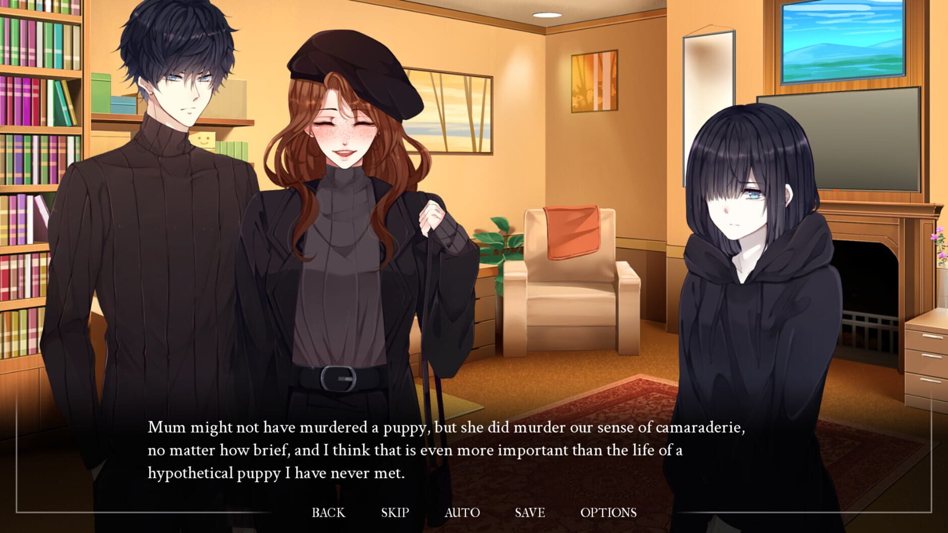 Screenshot for The Mermaid of Zennor