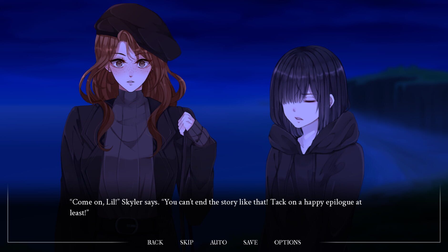Screenshot for The Mermaid of Zennor