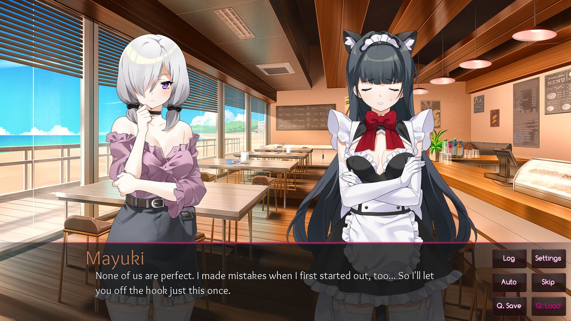Screenshot for Would You Like to Run an Idol Café?