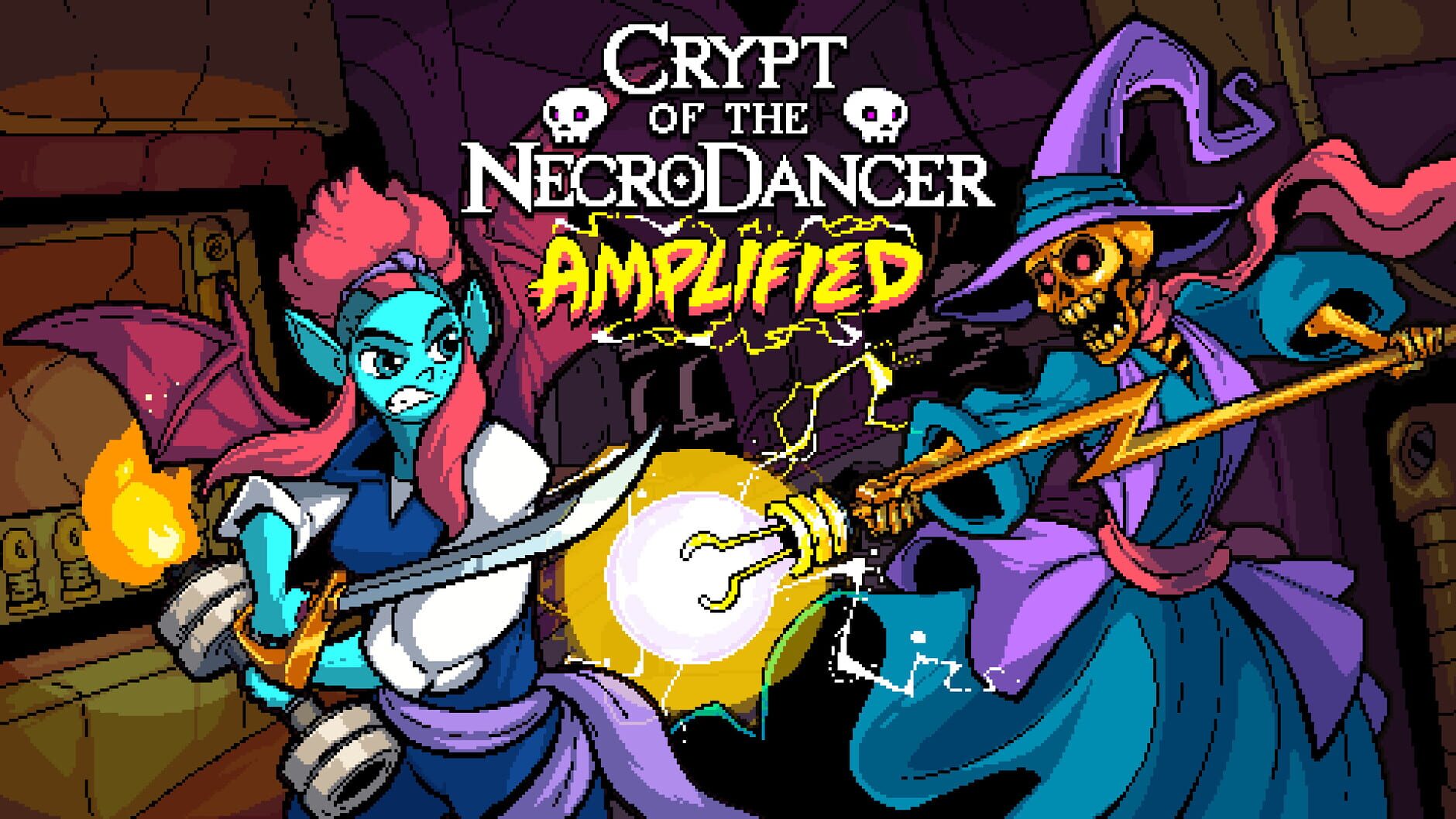 Screenshot for Crypt of the Necrodancer: Amplified