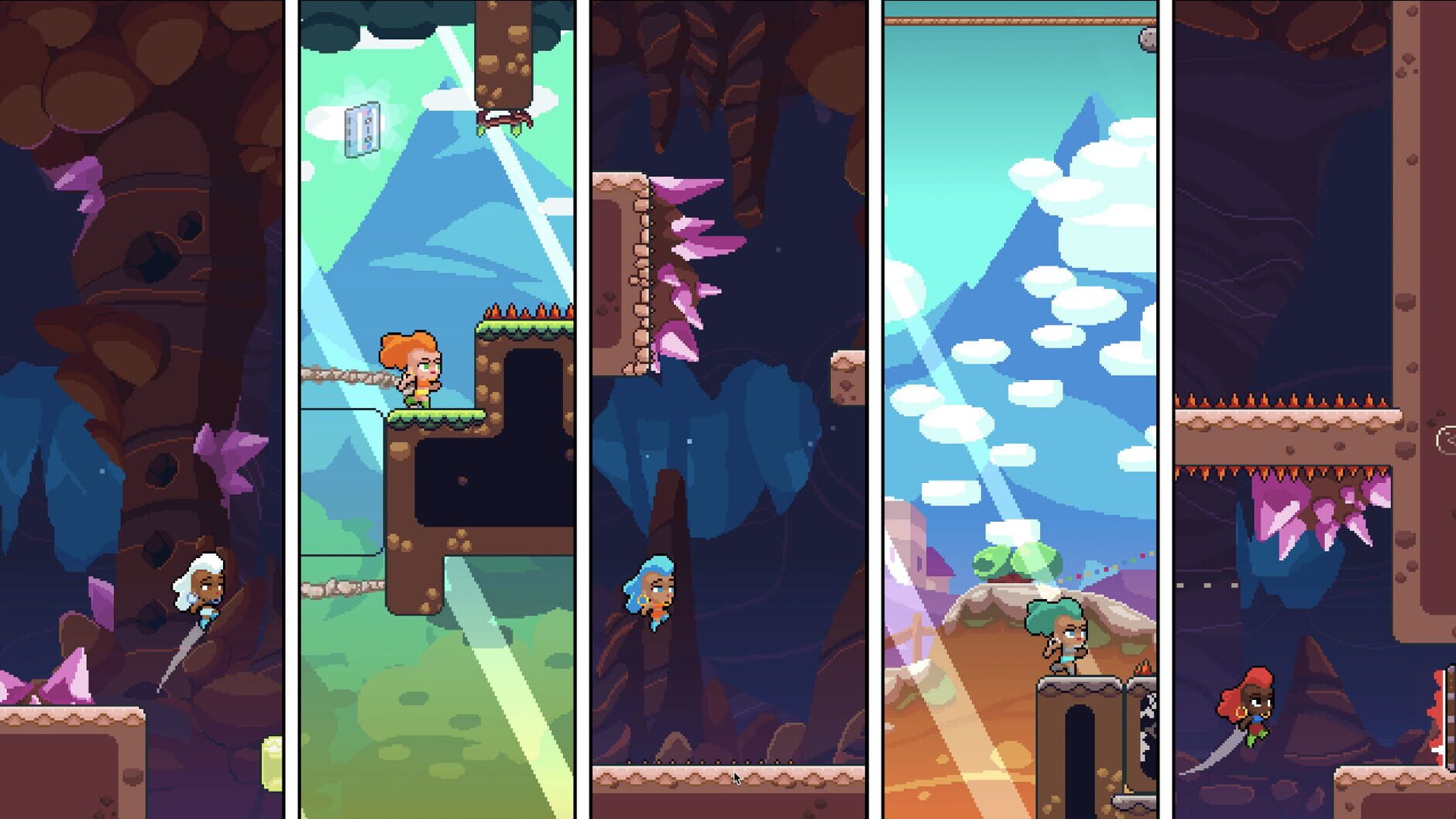 Screenshot for Glam's Incredible Run: Escape from Dukha