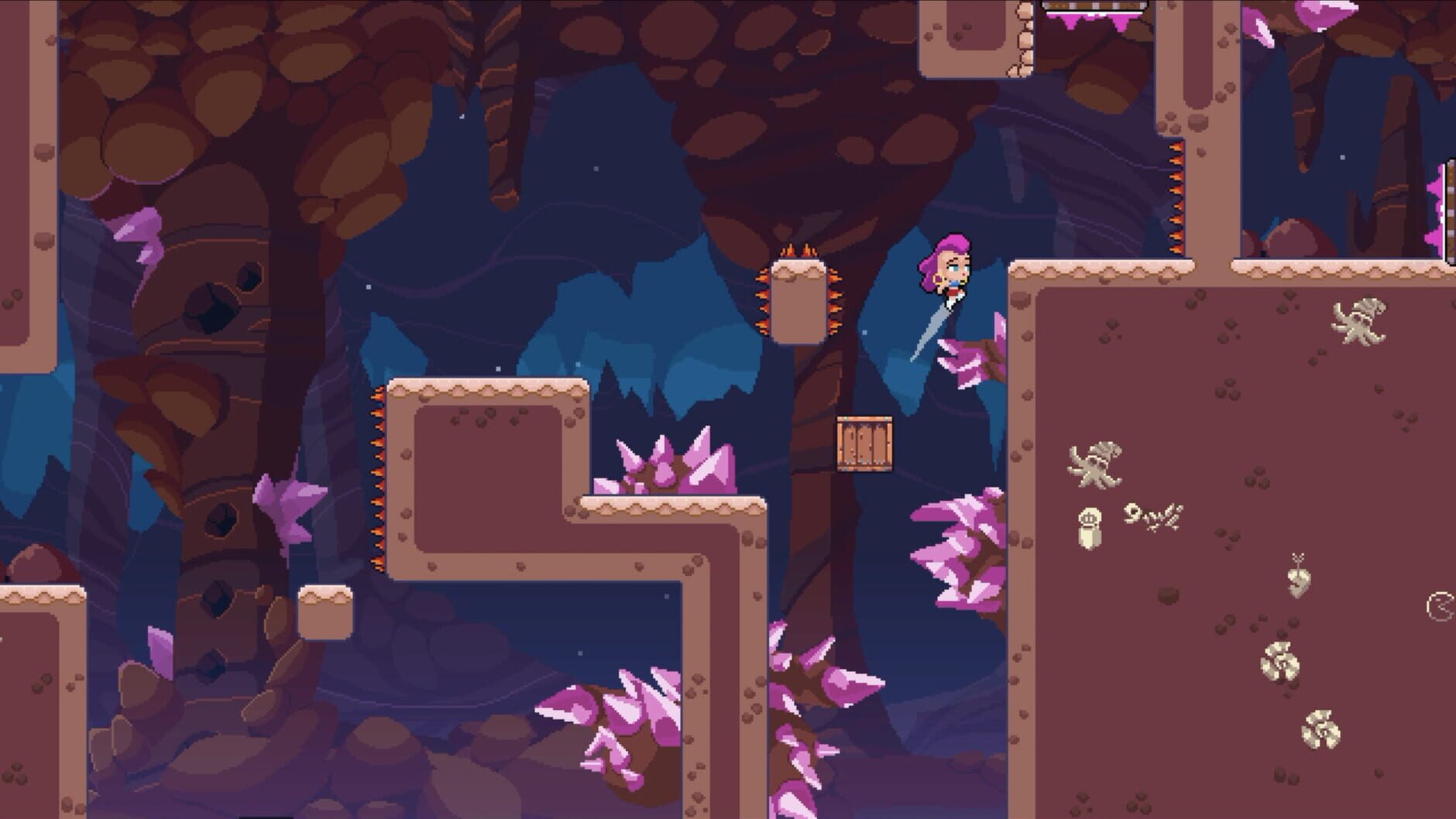 Screenshot for Glam's Incredible Run: Escape from Dukha