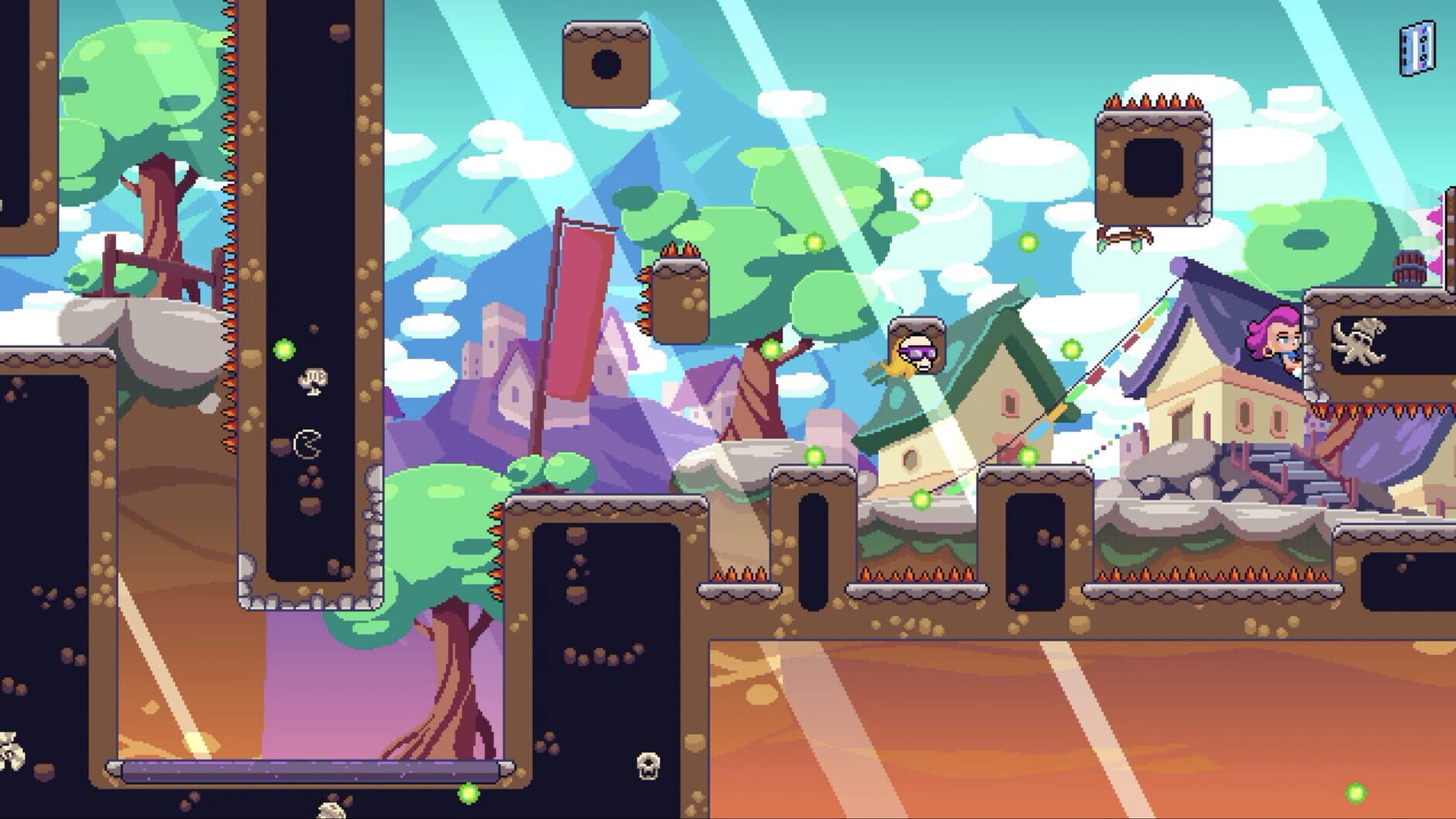 Screenshot for Glam's Incredible Run: Escape from Dukha