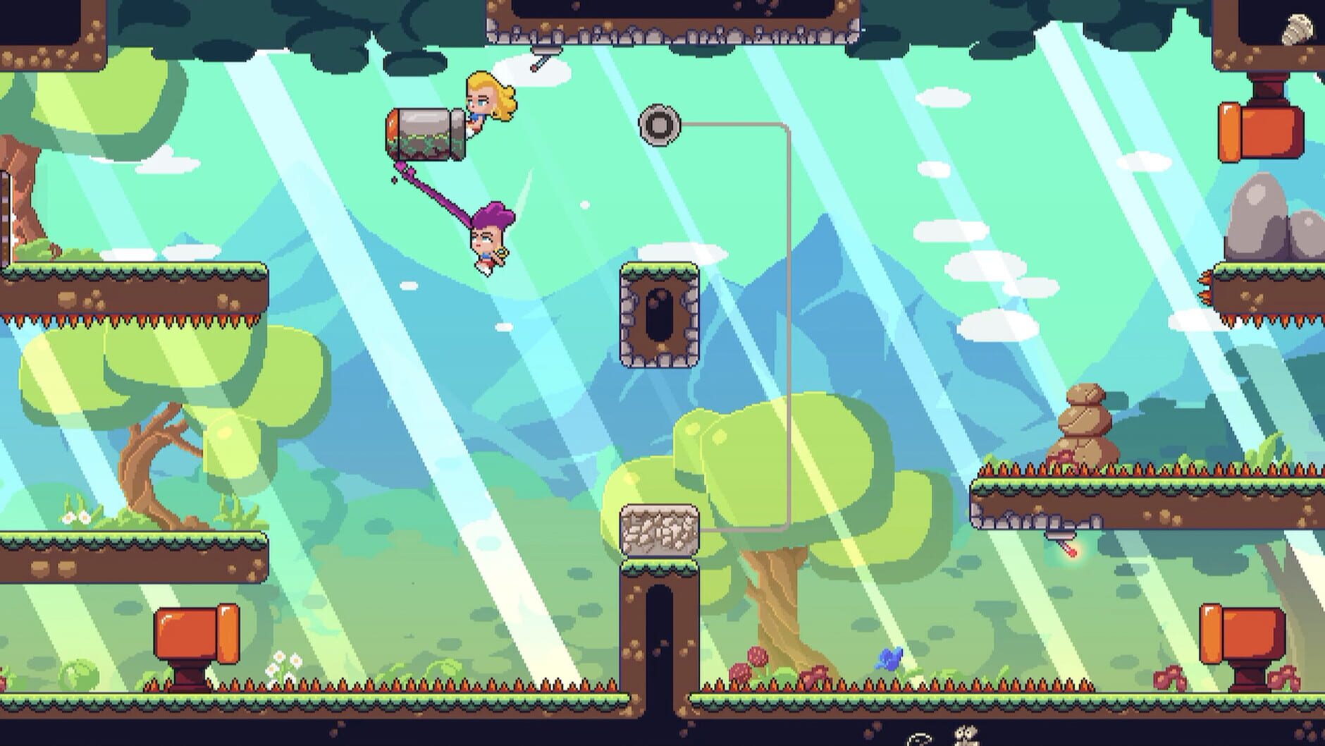 Screenshot for Glam's Incredible Run: Escape from Dukha