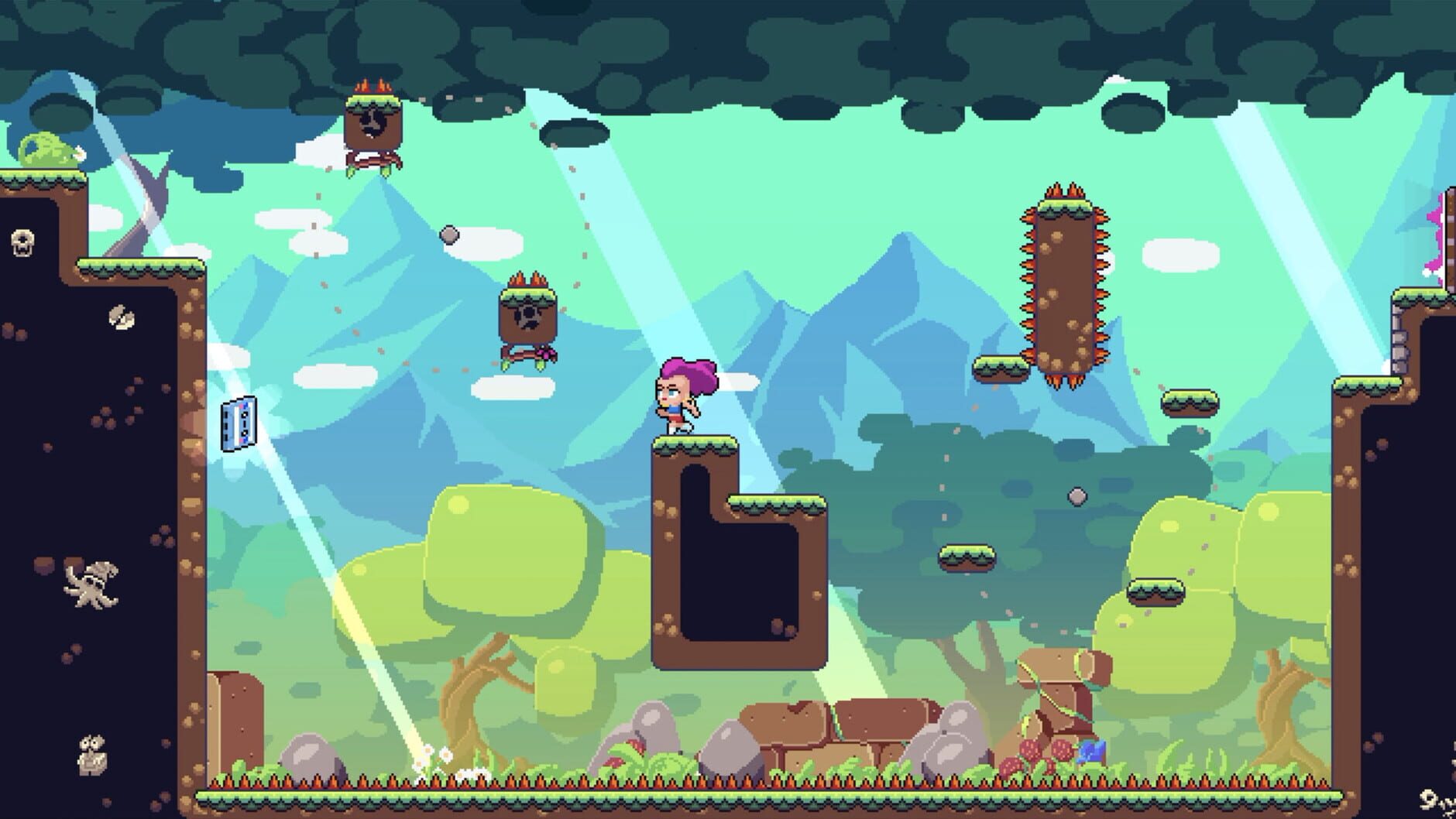 Screenshot for Glam's Incredible Run: Escape from Dukha