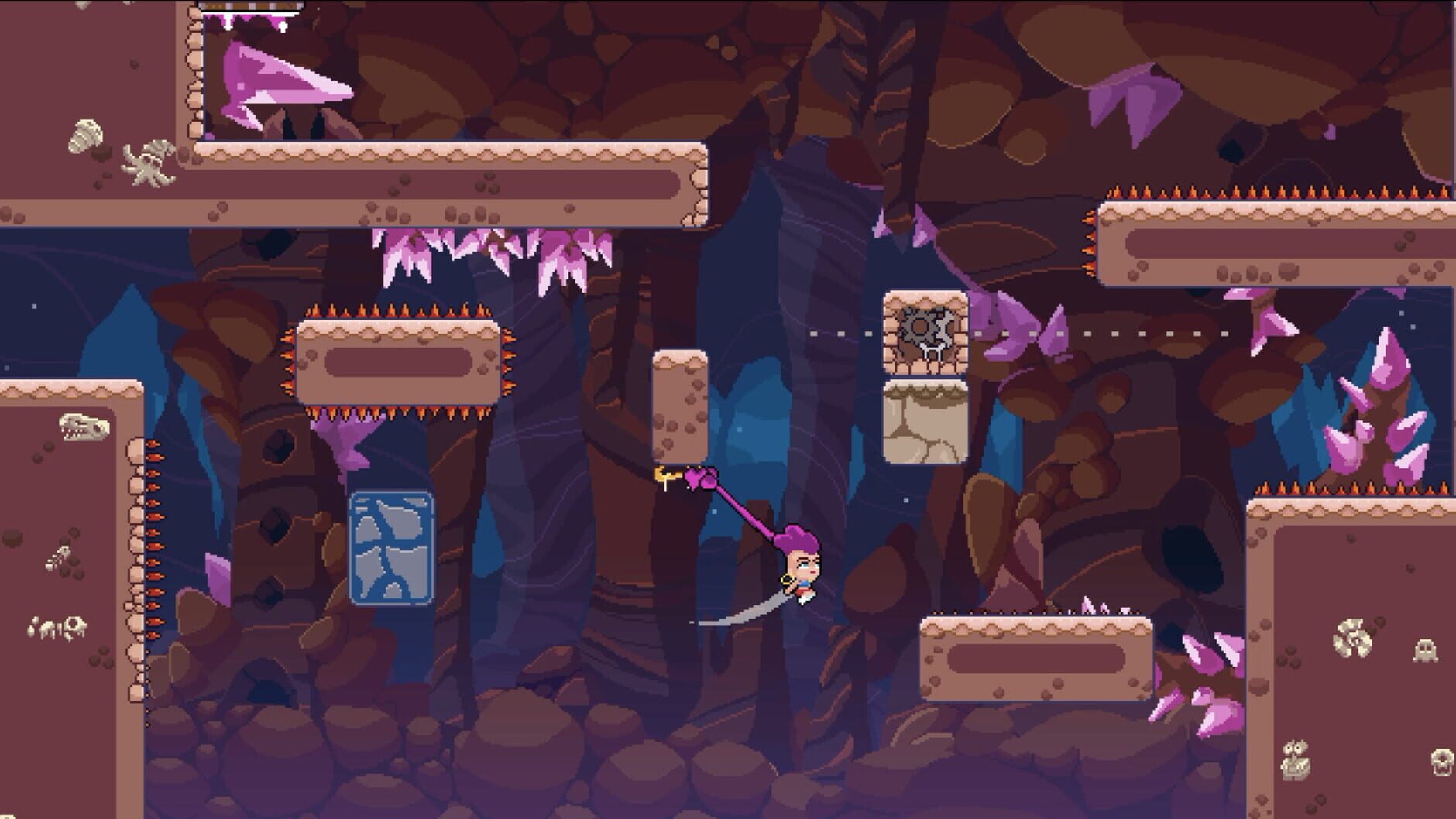 Screenshot for Glam's Incredible Run: Escape from Dukha