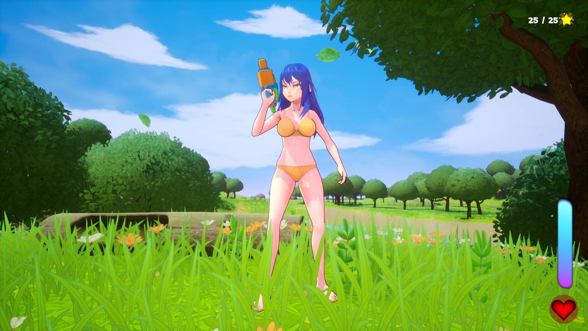 Screenshot for Waifu Impact