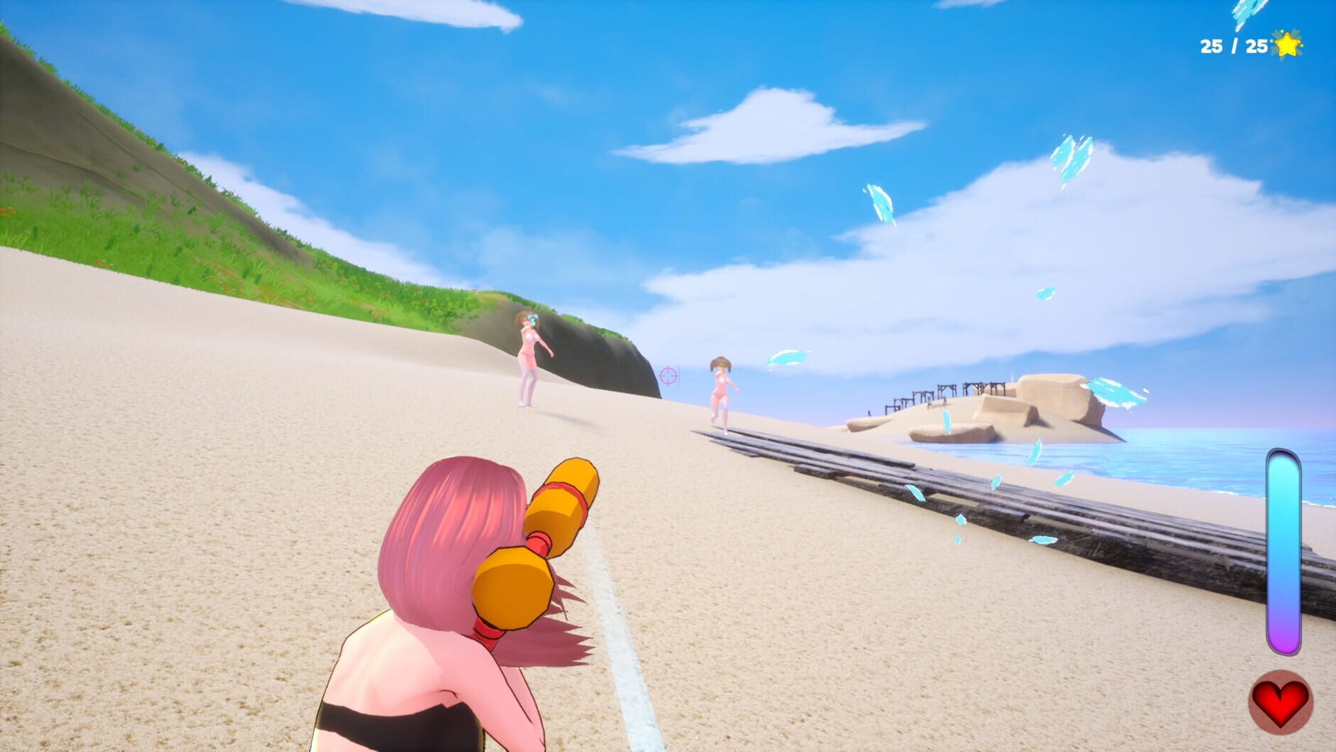 Screenshot for Waifu Impact