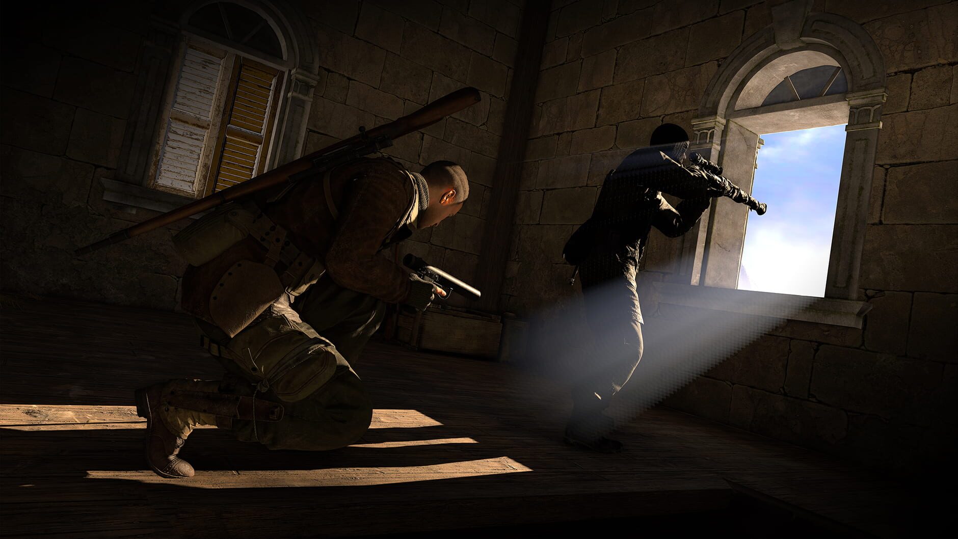 Screenshot for Sniper Elite 4: Deathstorm Part 3 - Obliteration