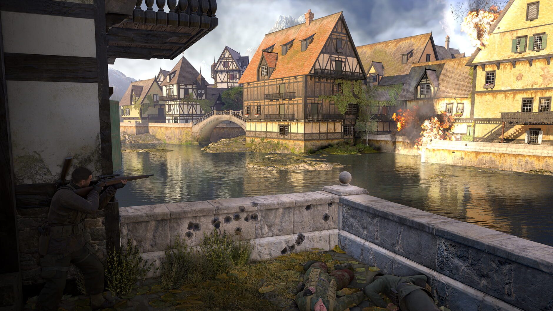 Screenshot for Sniper Elite 4: Deathstorm Part 3 - Obliteration