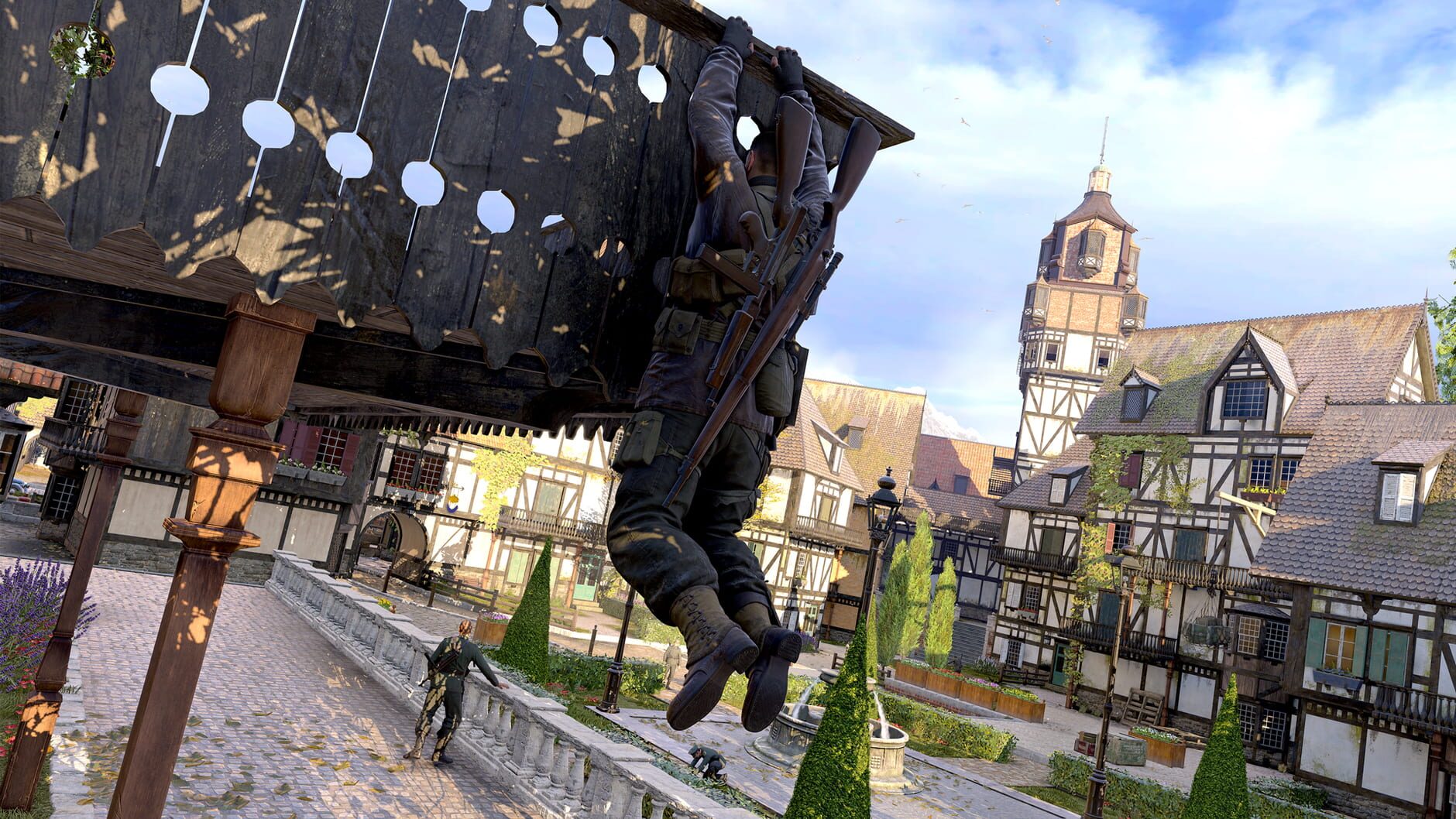 Screenshot for Sniper Elite 4: Deathstorm Part 3 - Obliteration