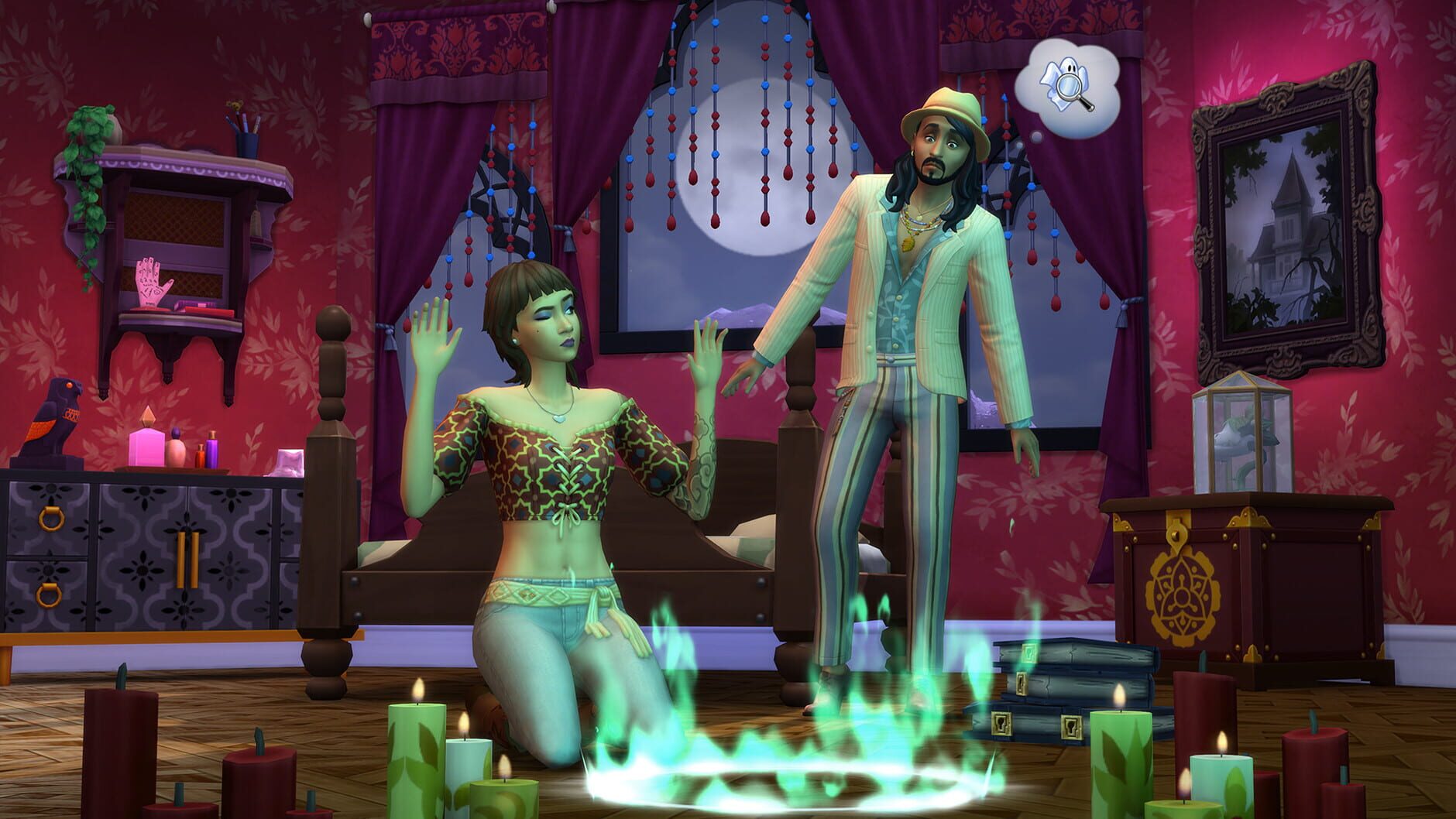 Screenshot for The Sims 4: Paranormal Stuff