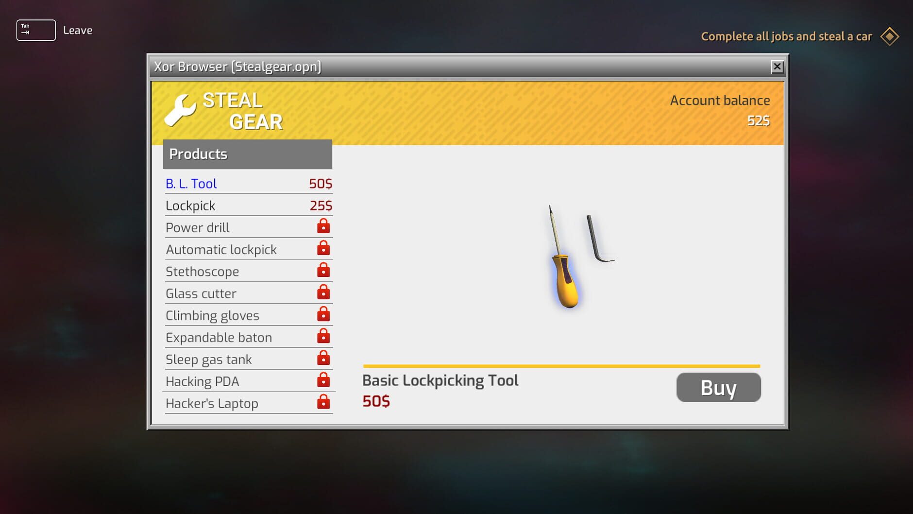 Screenshot for Thief Simulator 2