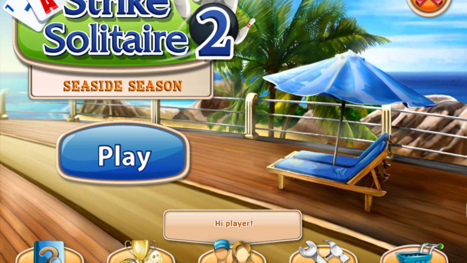 Screenshot for Strike Solitaire 2