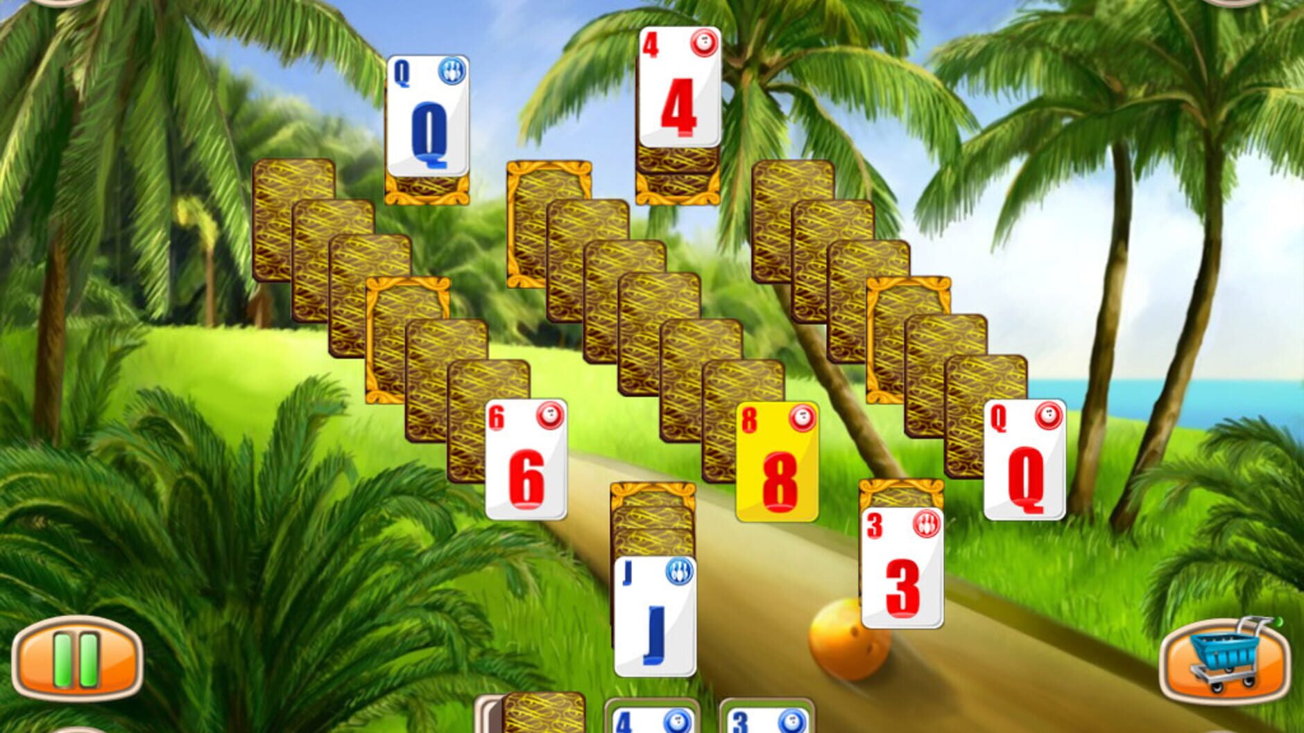 Screenshot for Strike Solitaire 2