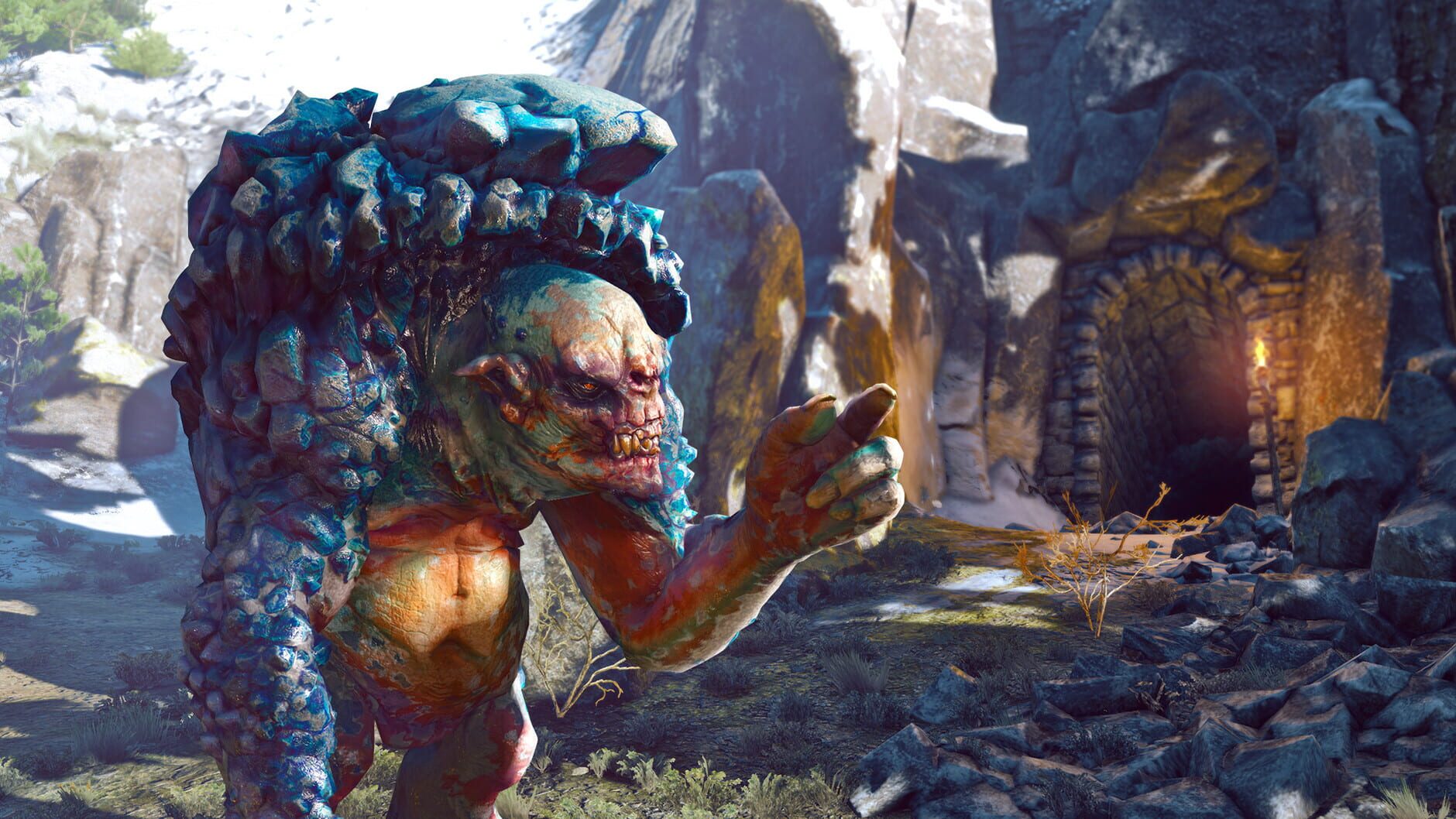 Screenshot for The Witcher 3: Wild Hunt - New Quest 'Contract: Skellige's Most Wanted'