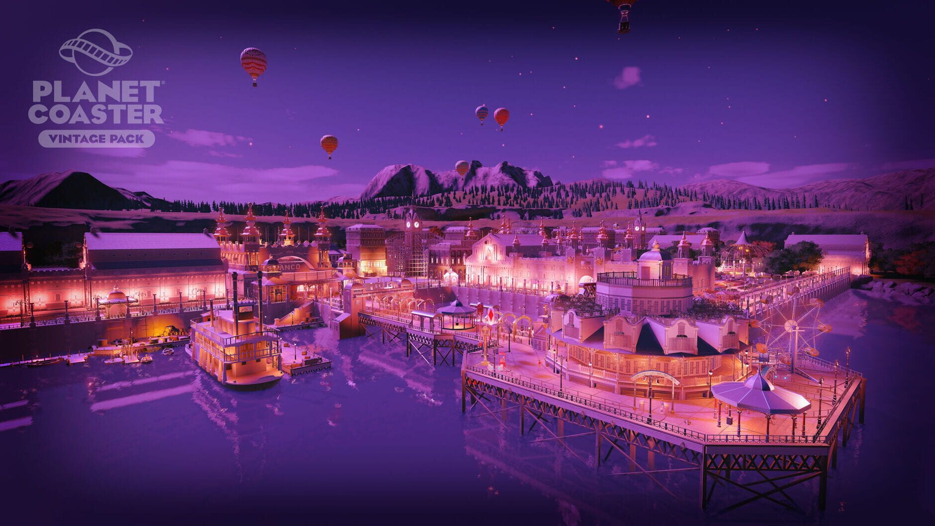 Screenshot for Planet Coaster: Vintage Pack