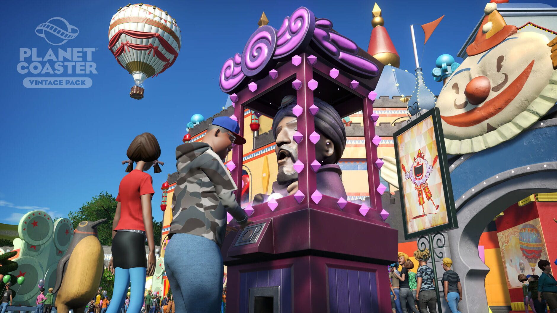 Screenshot for Planet Coaster: Vintage Pack
