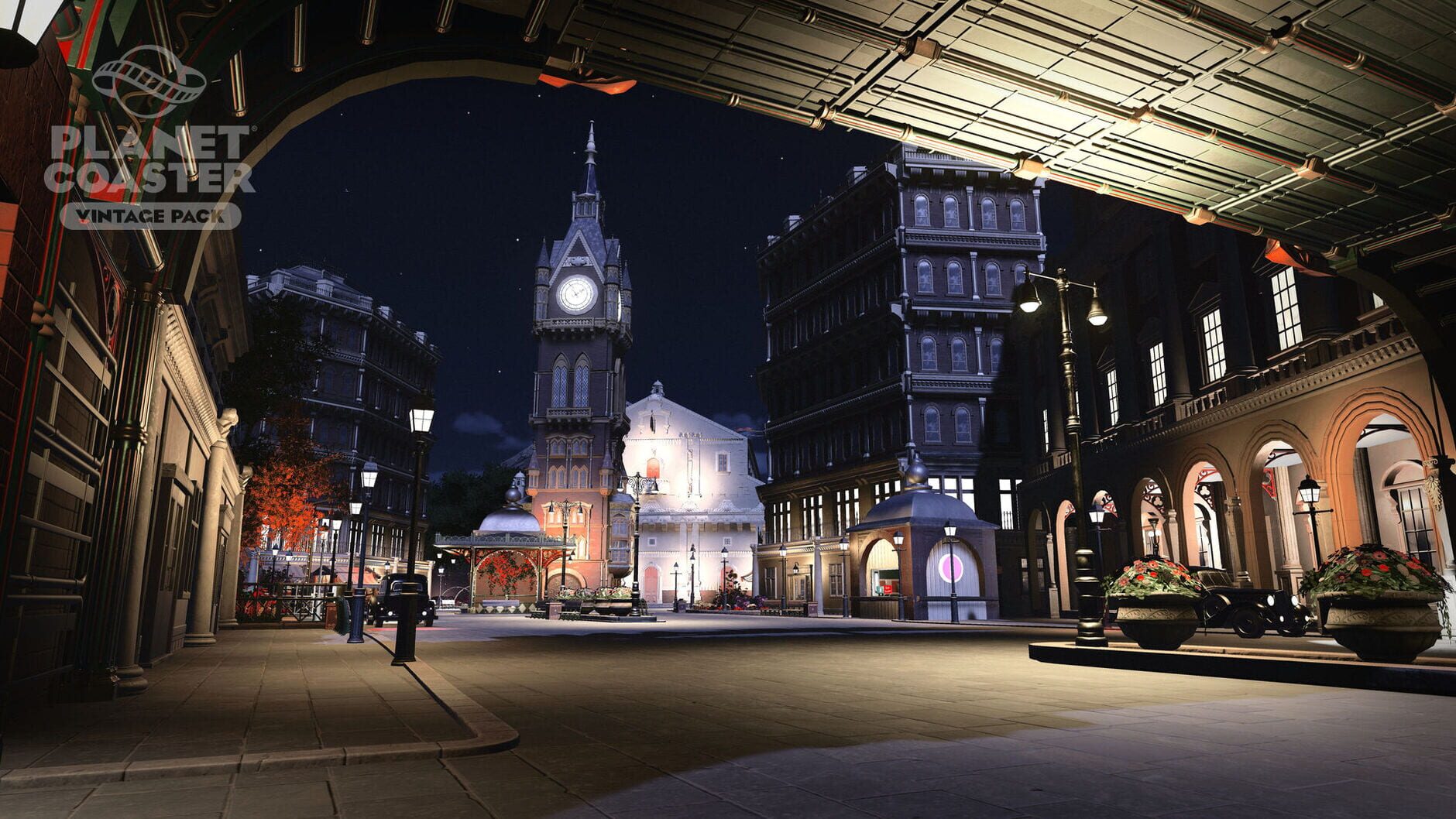Screenshot for Planet Coaster: Vintage Pack
