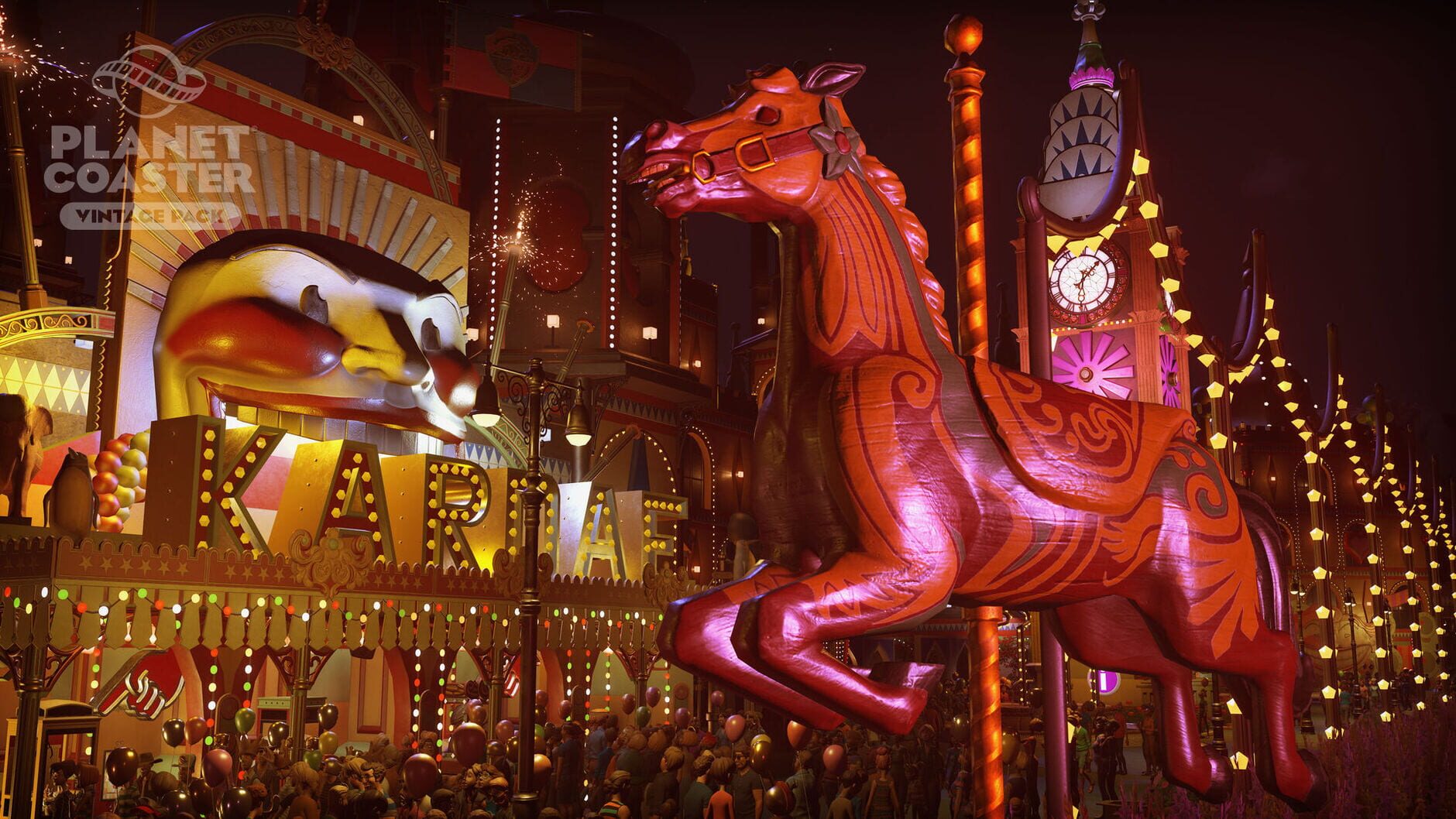 Screenshot for Planet Coaster: Vintage Pack