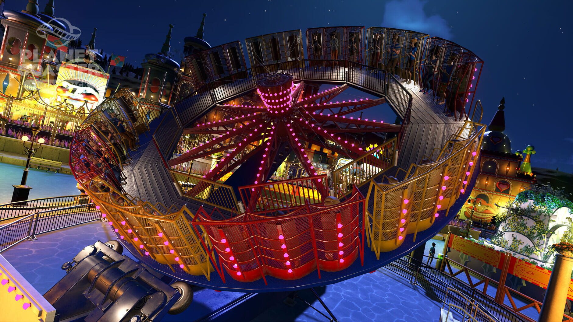Screenshot for Planet Coaster: Vintage Pack