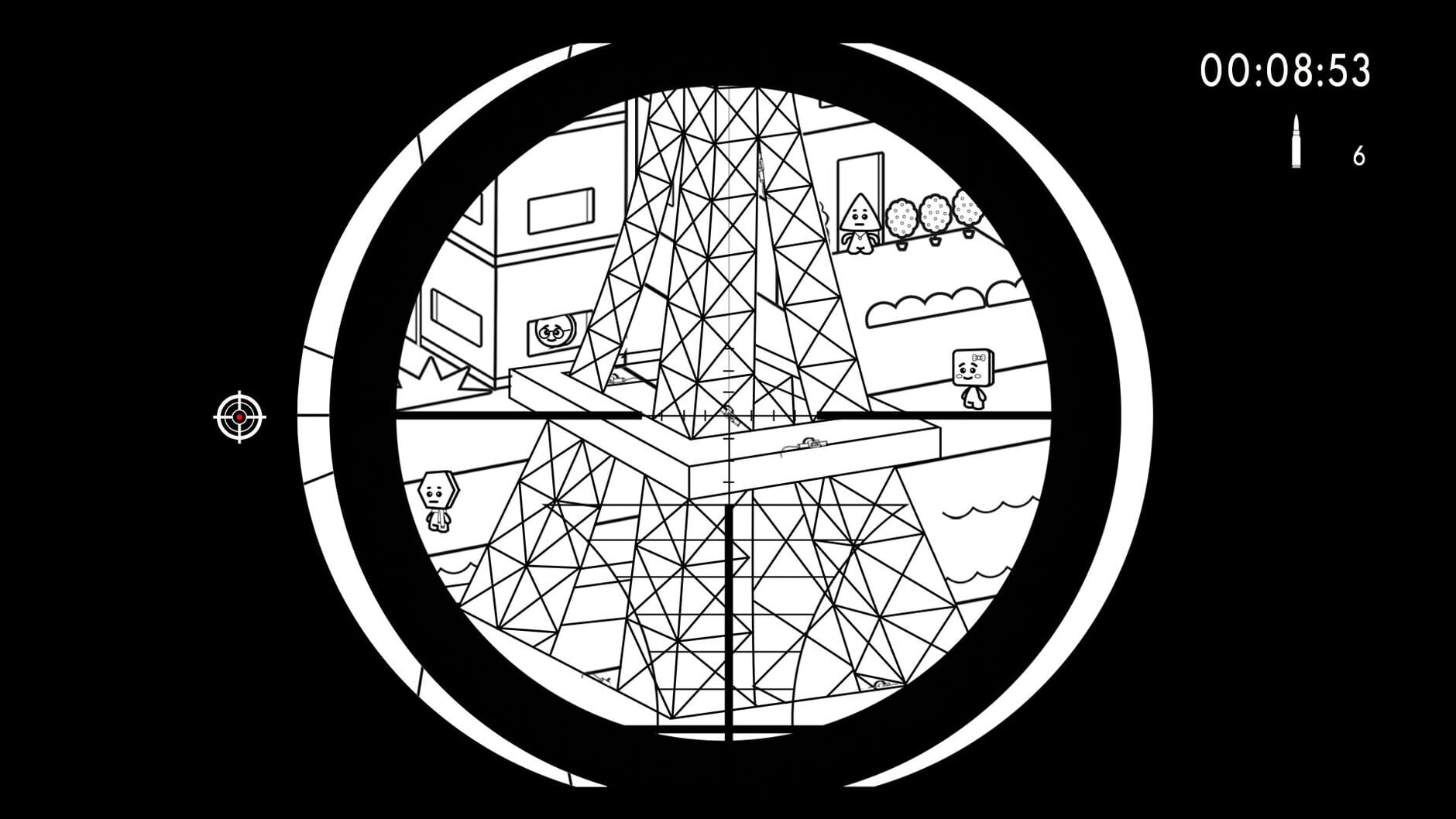 Screenshot for Geometric Sniper: Blood in Paris